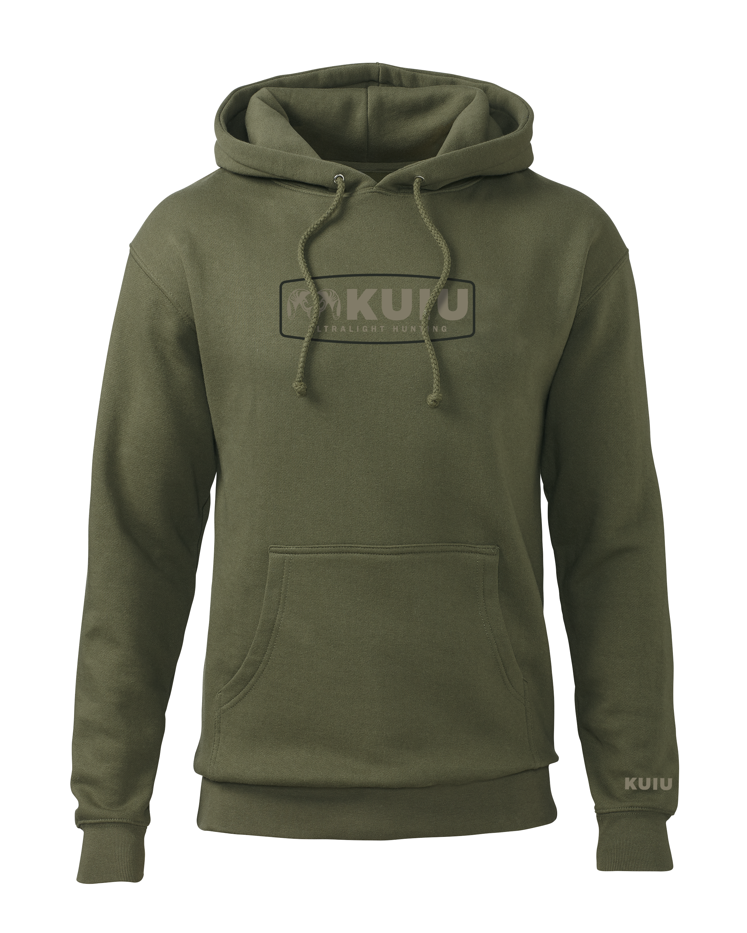 KUIU Outlined Patch Hoodie | Army