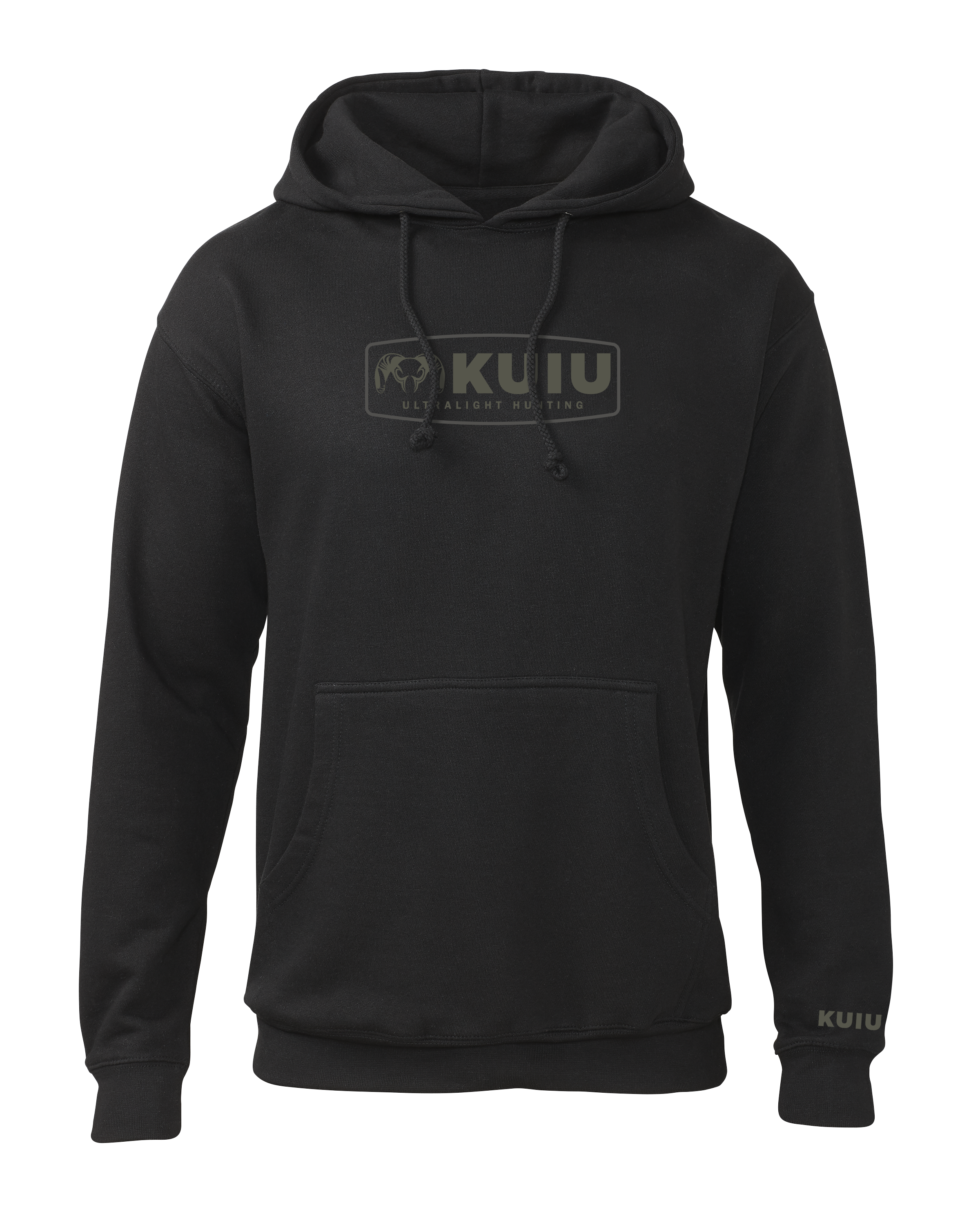 KUIU Outlined Patch Hoodie | Black