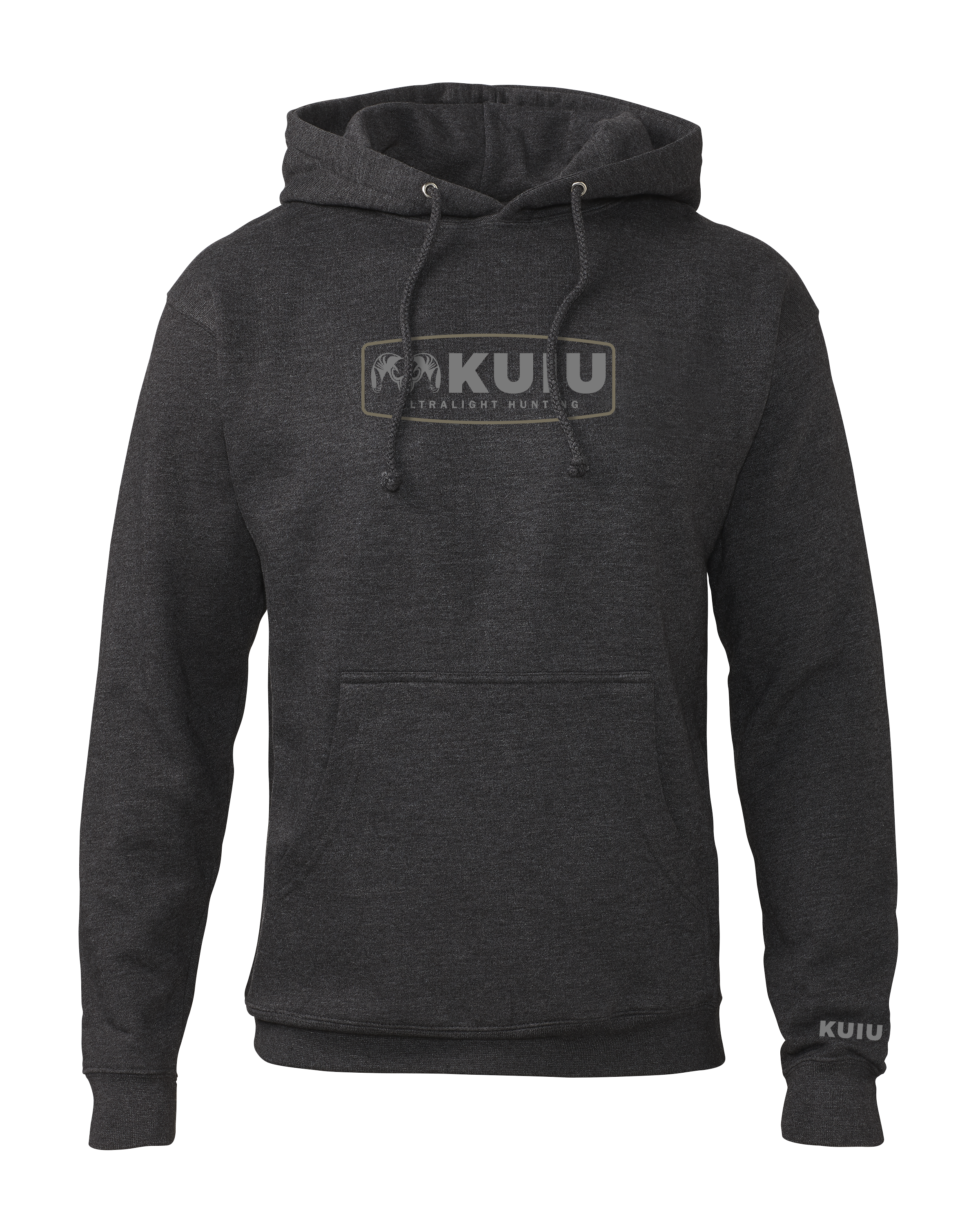 KUIU Outlined Patch Hoodie | Charcoal
