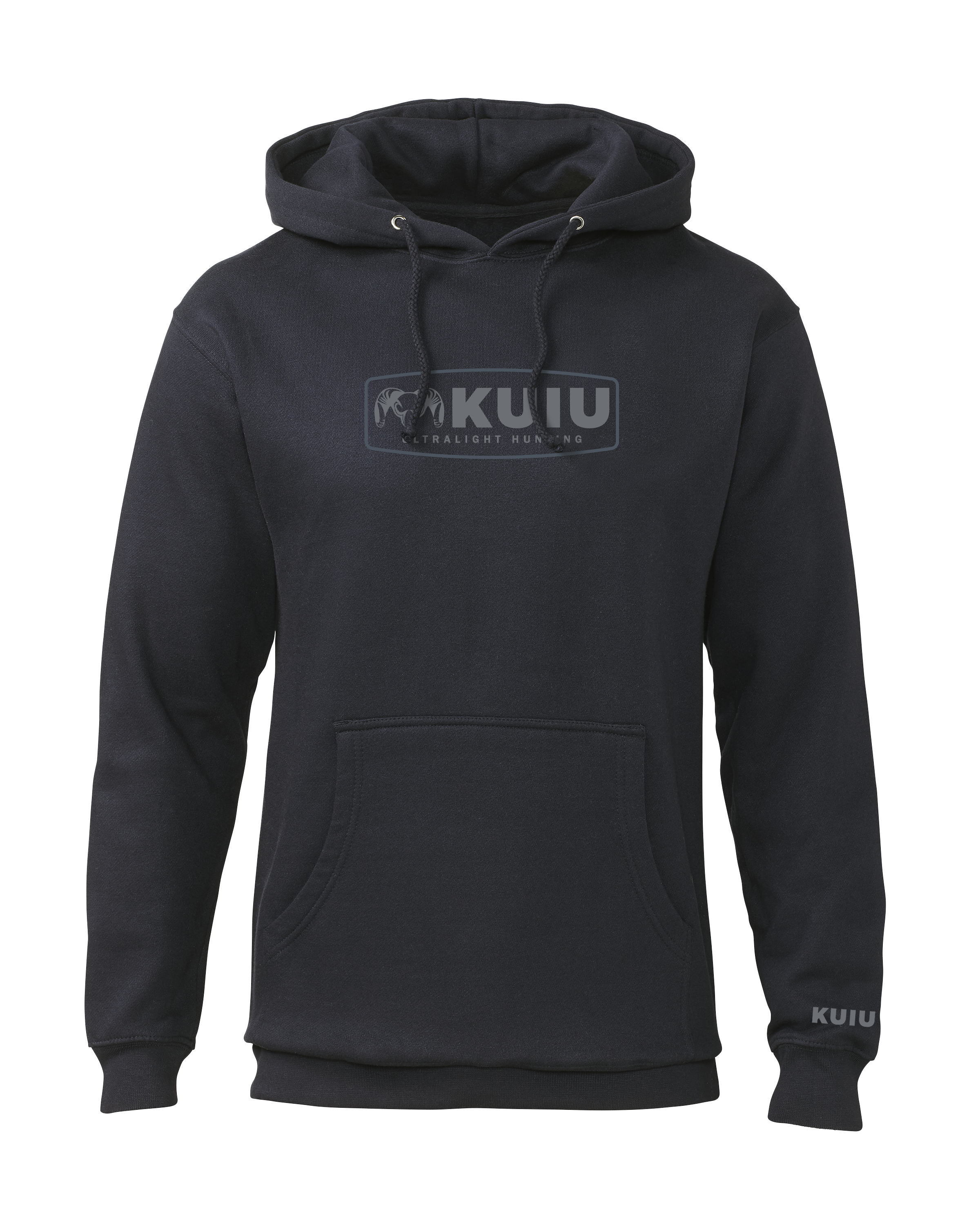 KUIU Outlined Patch Hoodie | Navy
