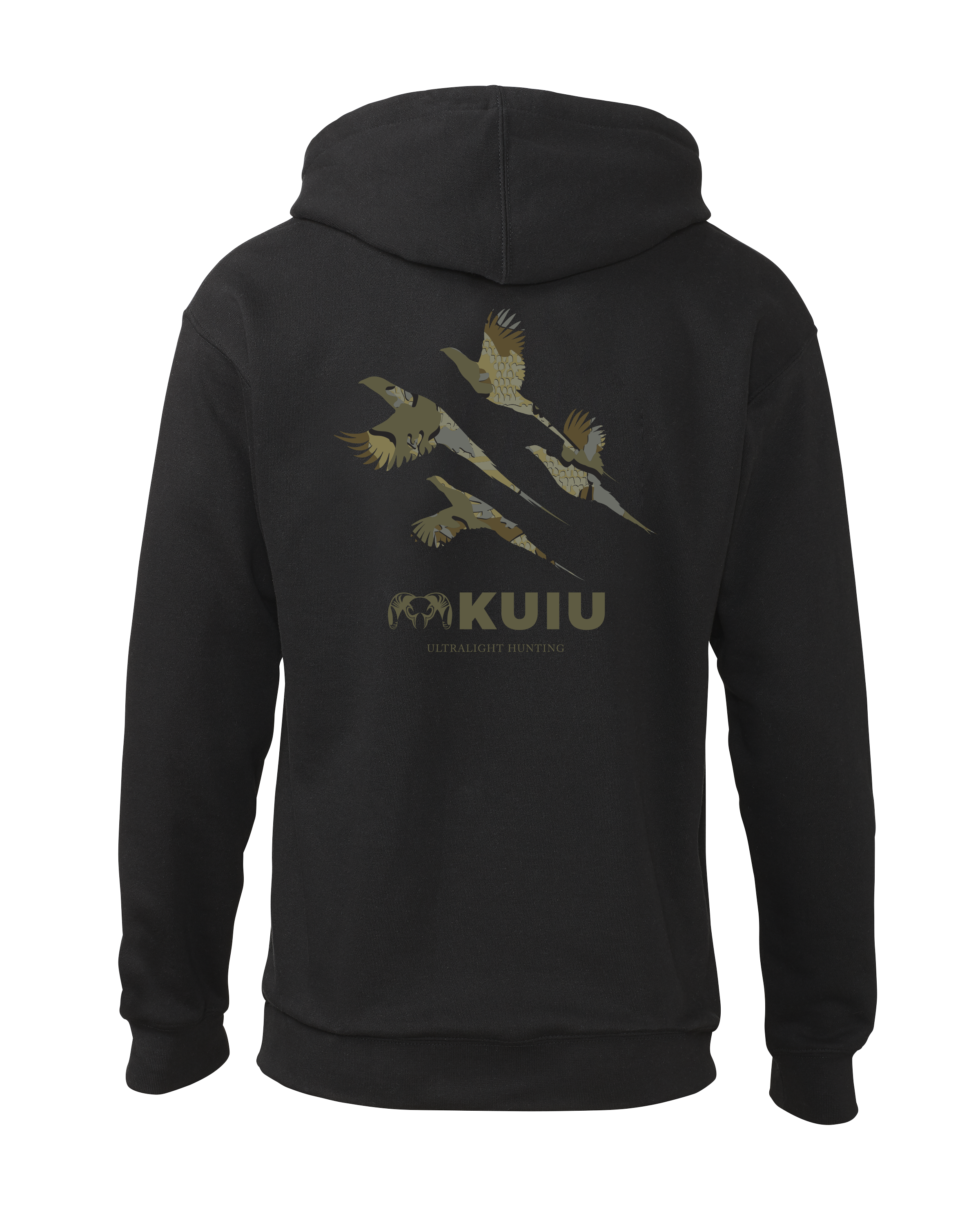 KUIU Valo Upland Hoodie | Black