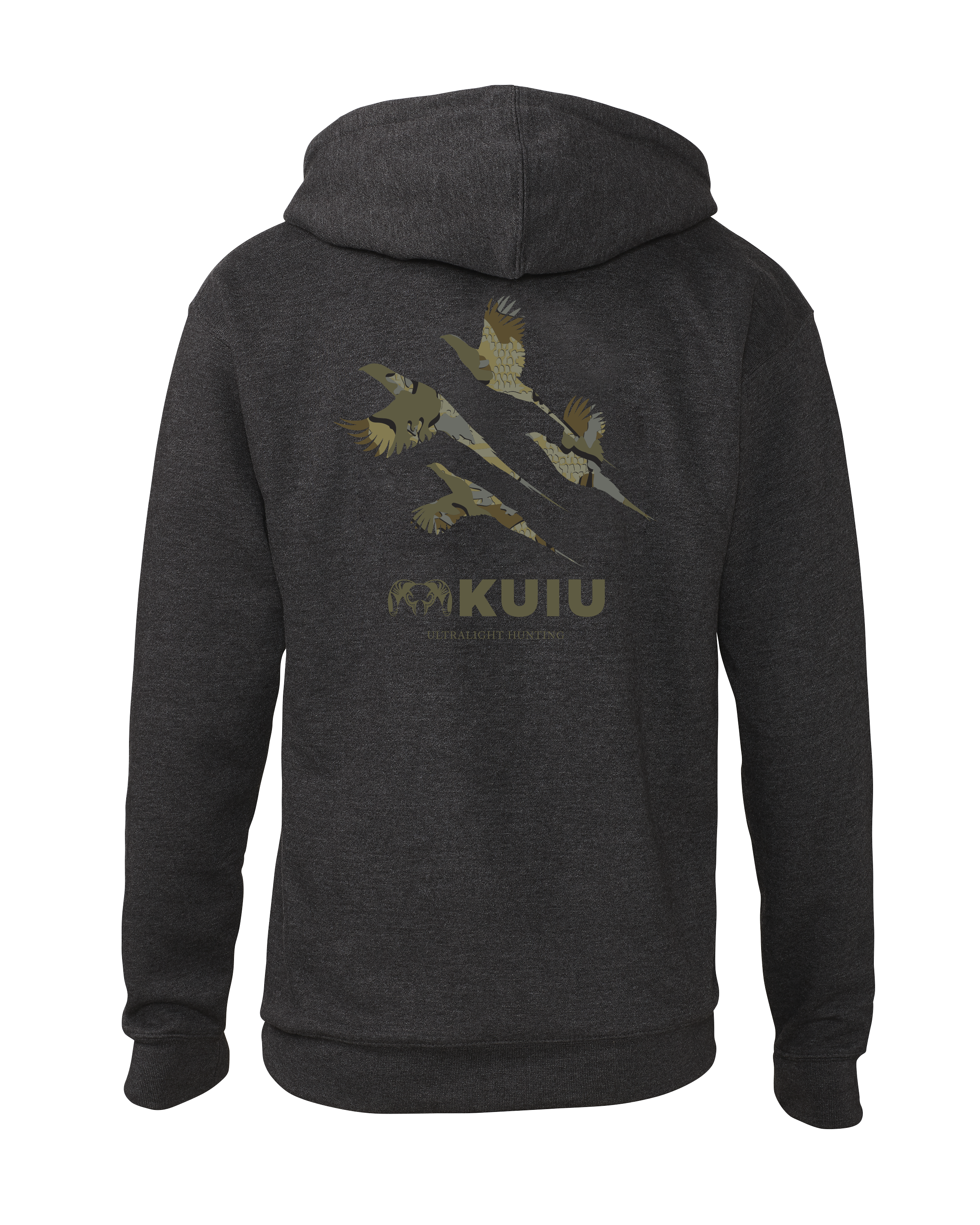 KUIU Valo Upland Hoodie | Charcoal