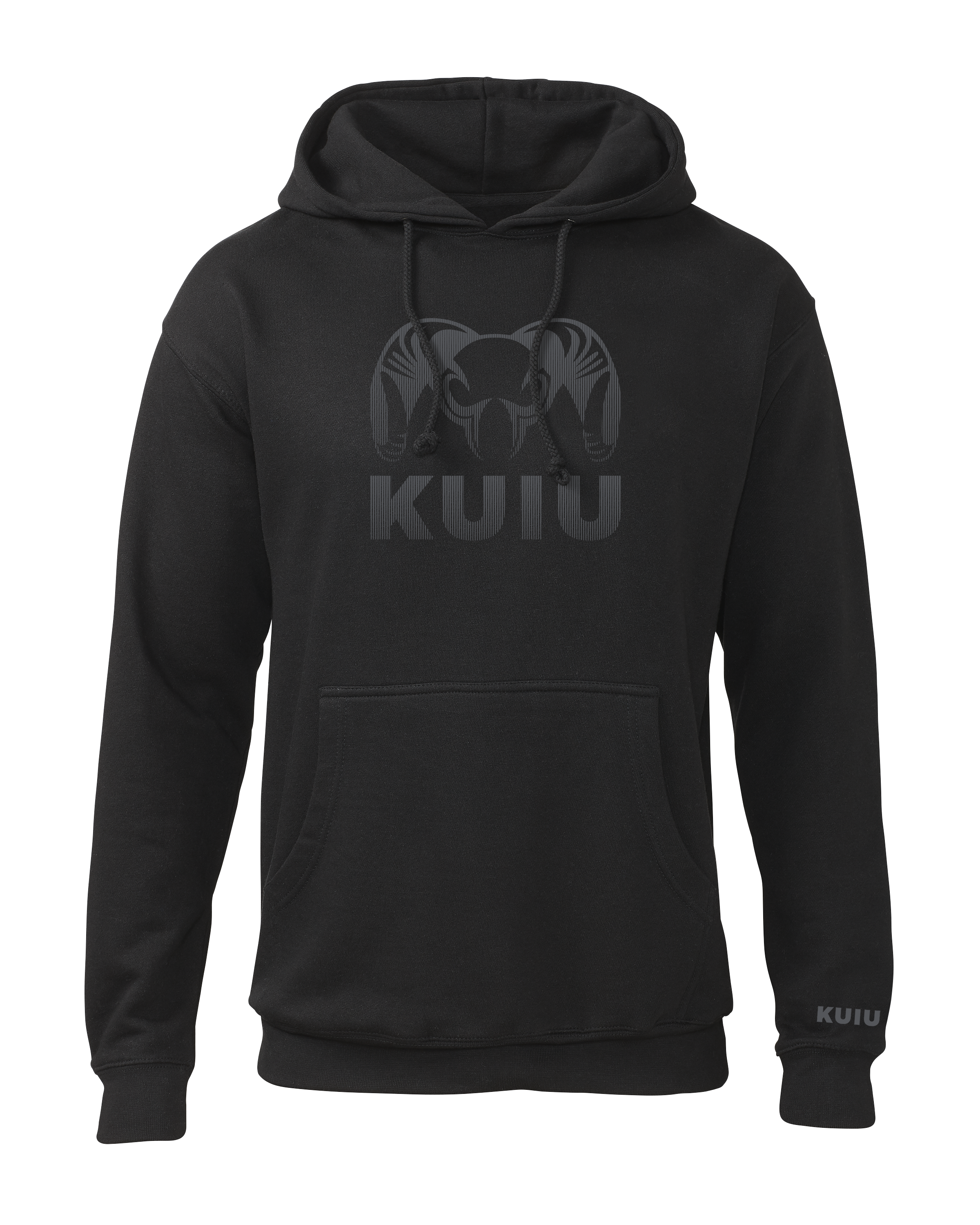 KUIU Ram Fade Hoodie | Black