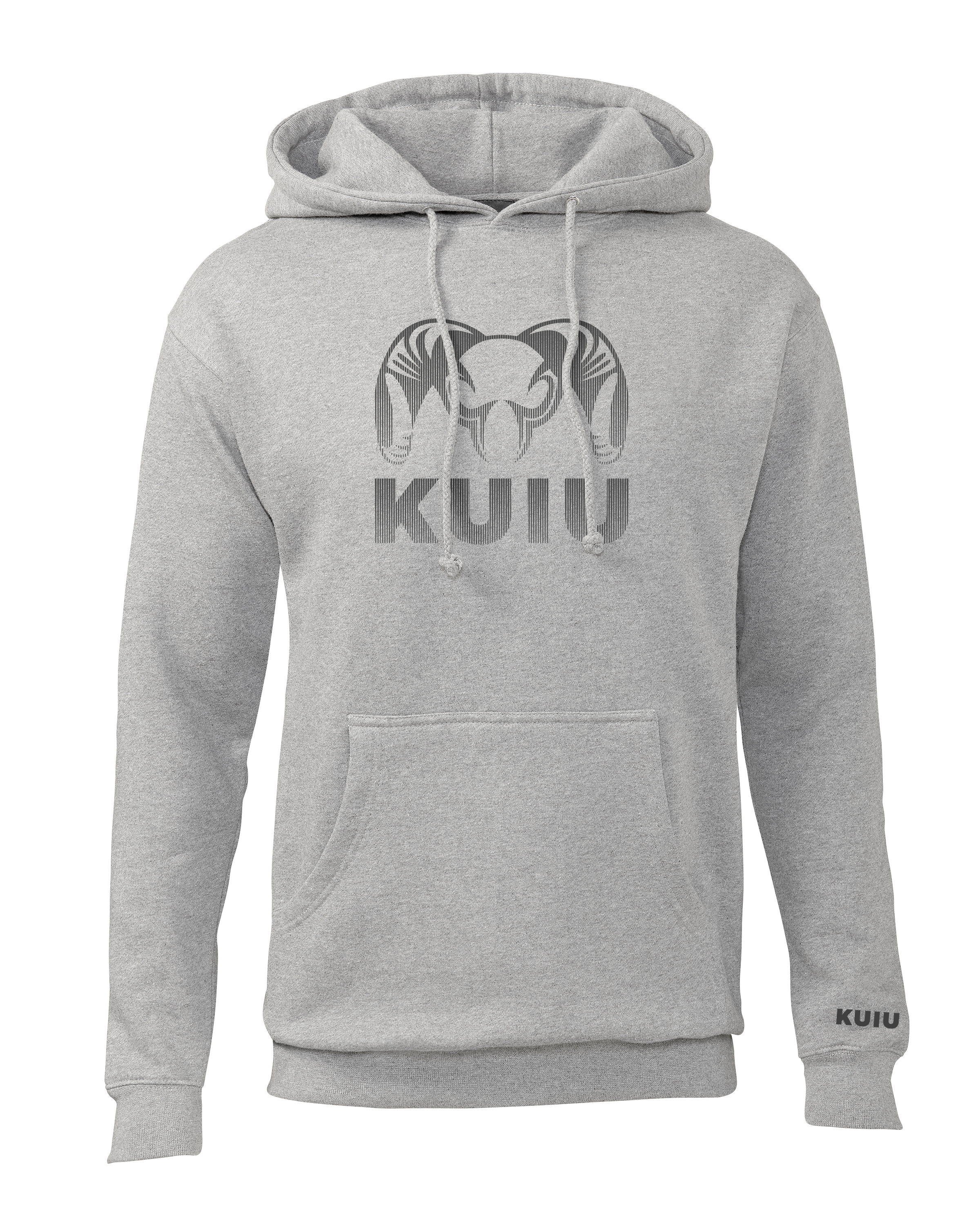 KUIU Ram Fade Hoodie | Heather Grey