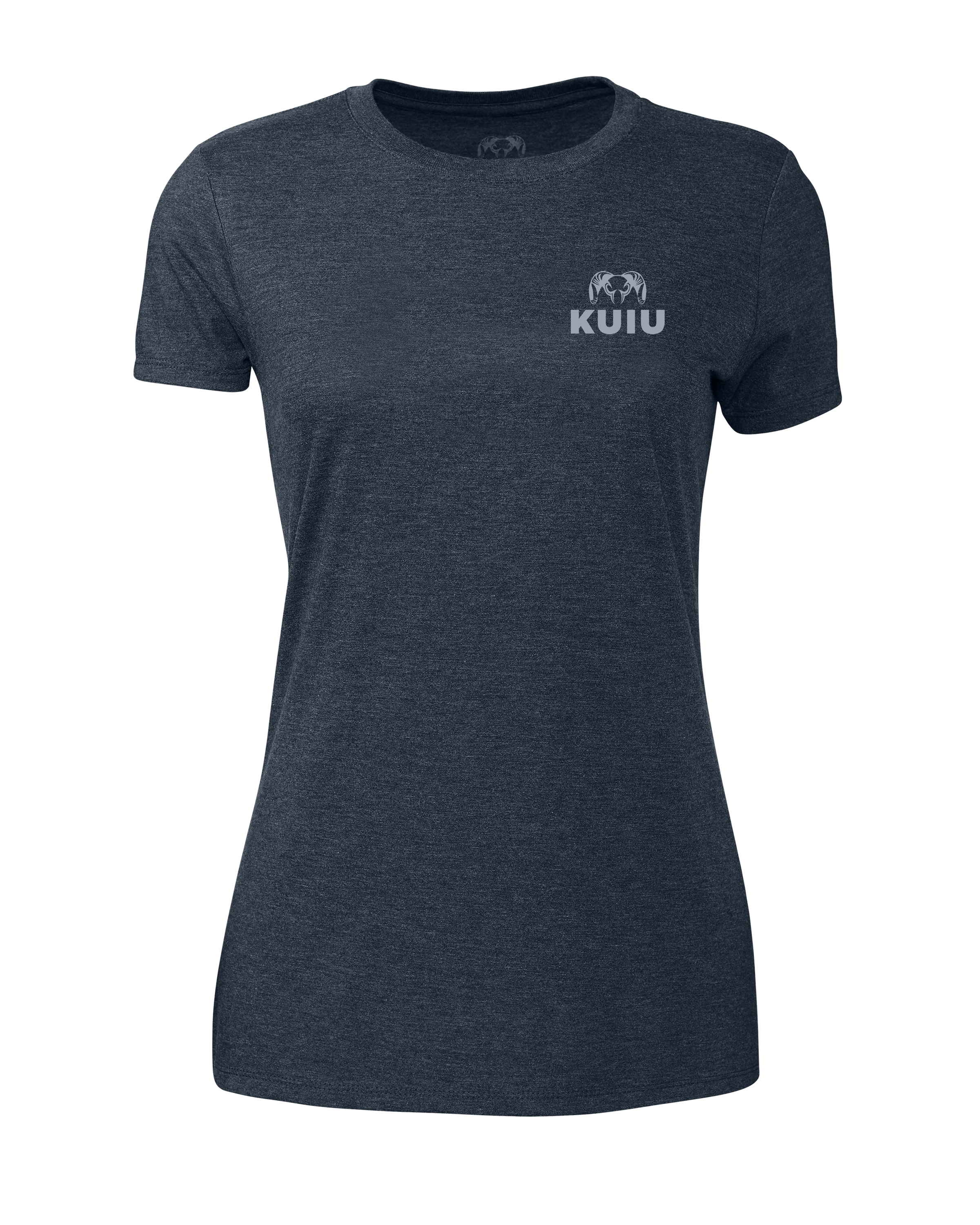 Alternative view of KUIU Women's Topo Shield T-Shirt | Midnight Navy
