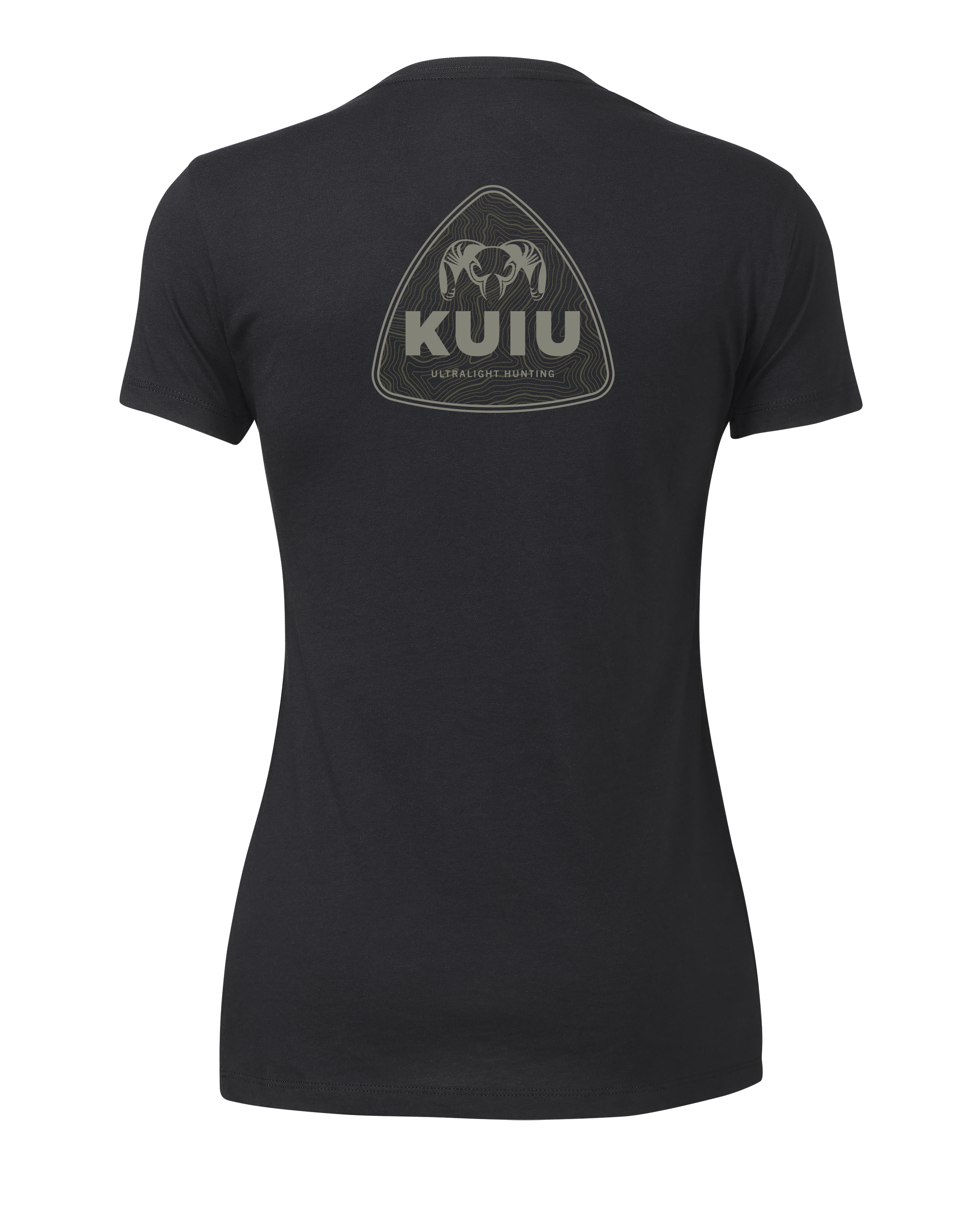 KUIU Women's Topo Shield T-Shirt | Black