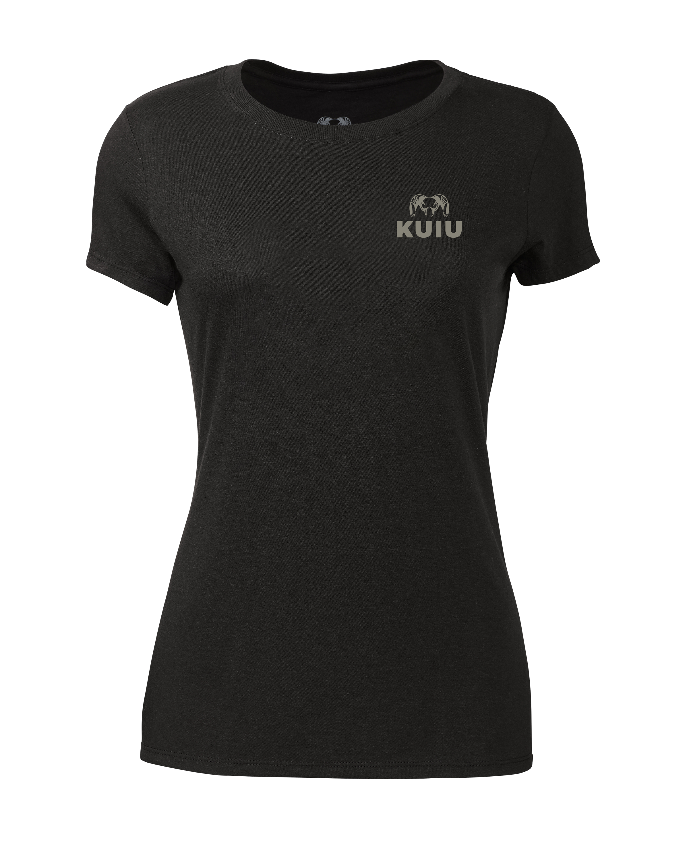 Alternative view of KUIU Women's Topo Shield T-Shirt | Black