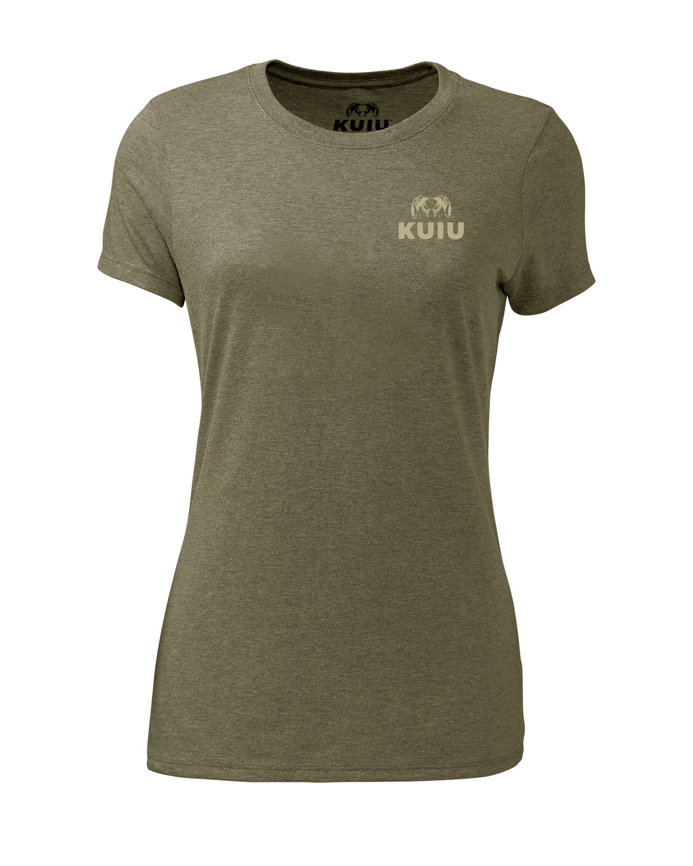 Alternative view of KUIU Women's Topo Shield T-Shirt | Military Green