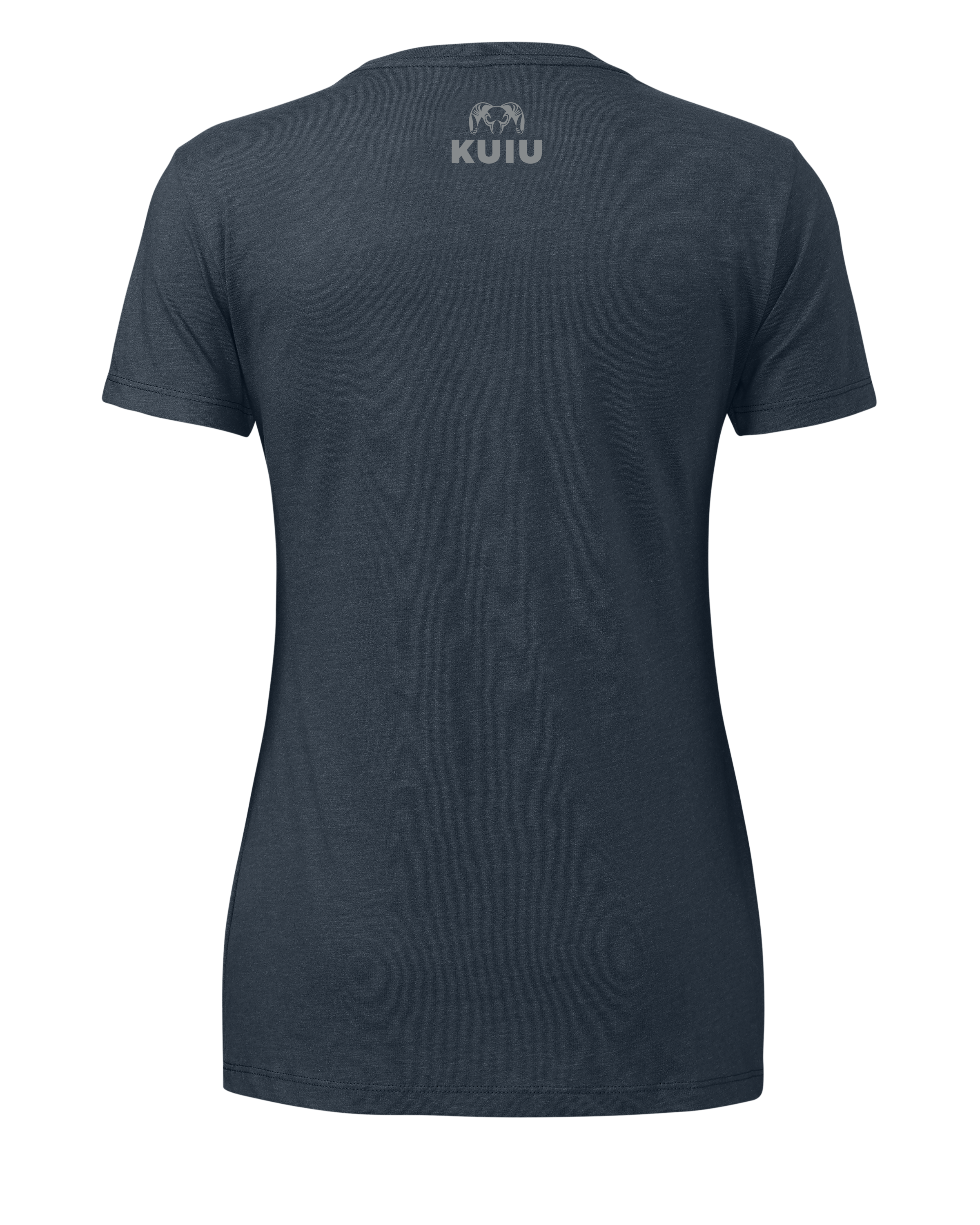 Alternative view of Outlet KUIU Women's Topo Here to Hunt T-Shirt | Midnight Navy