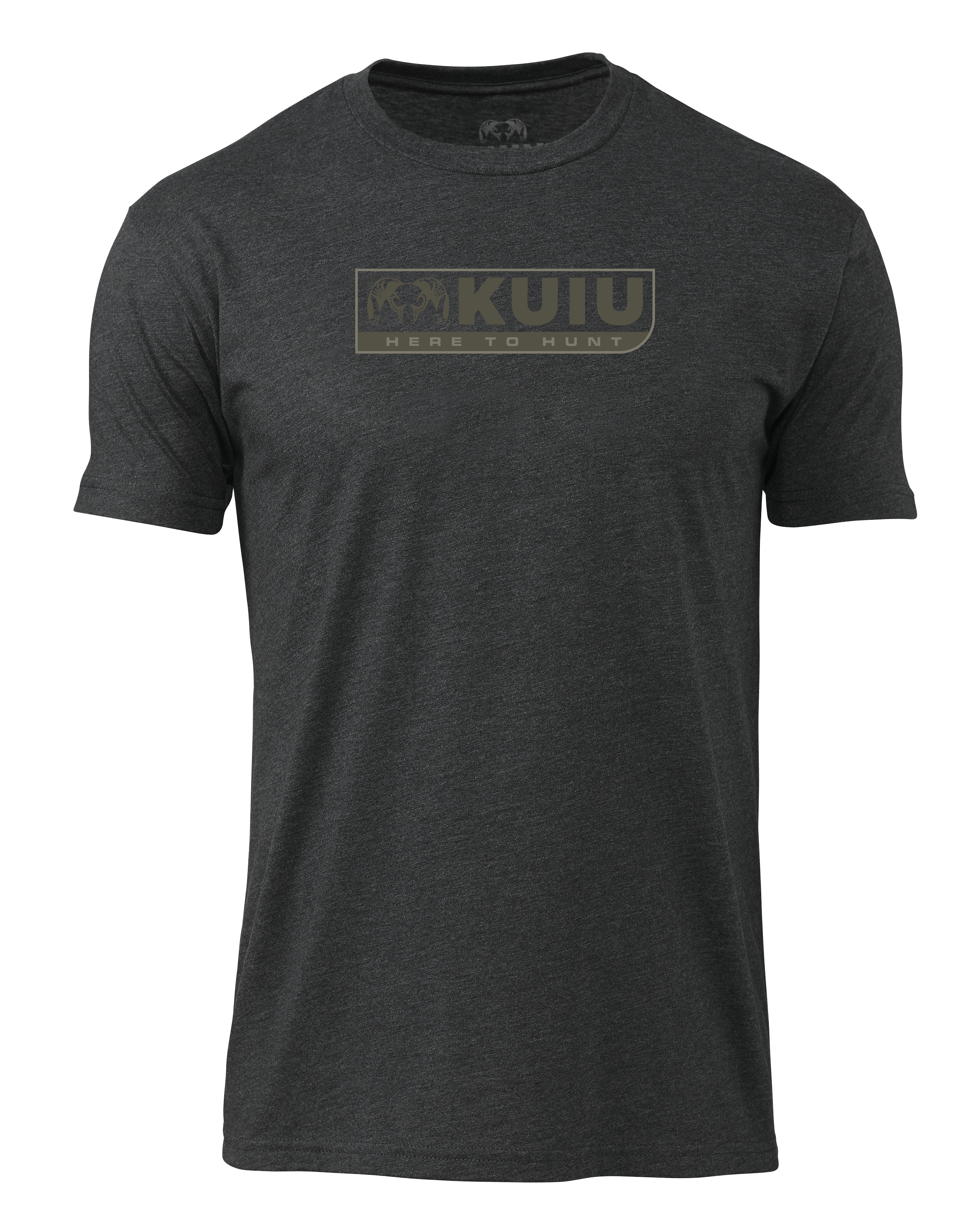 Outlet KUIU Here to Hunt T-Shirt | Charcoal