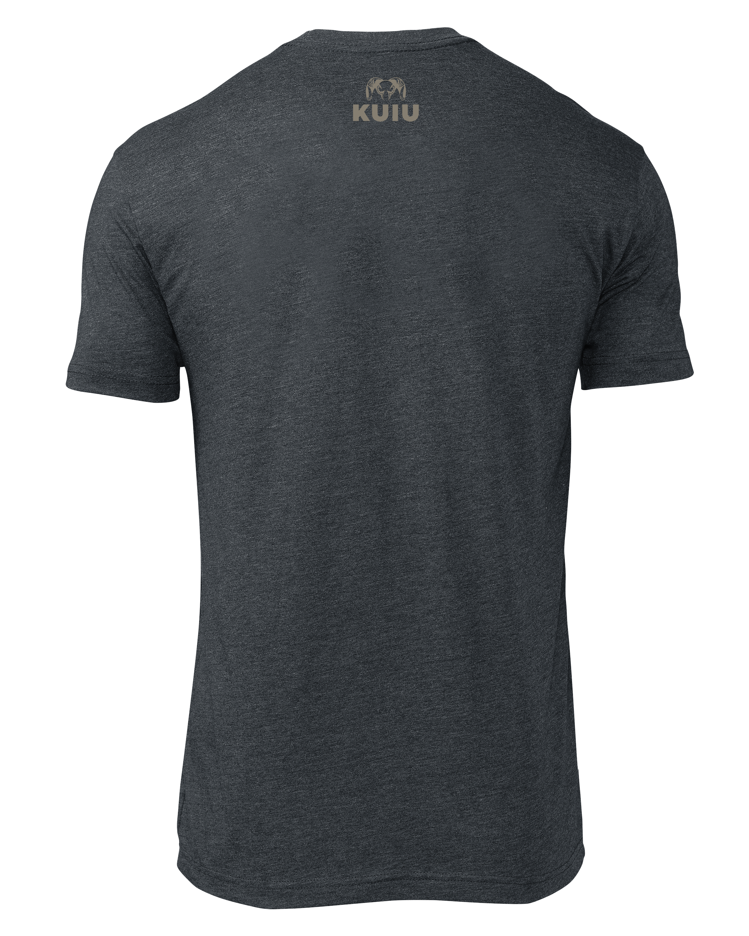 Alternative view of KUIU Square Chest Logo T-Shirt | Charcoal