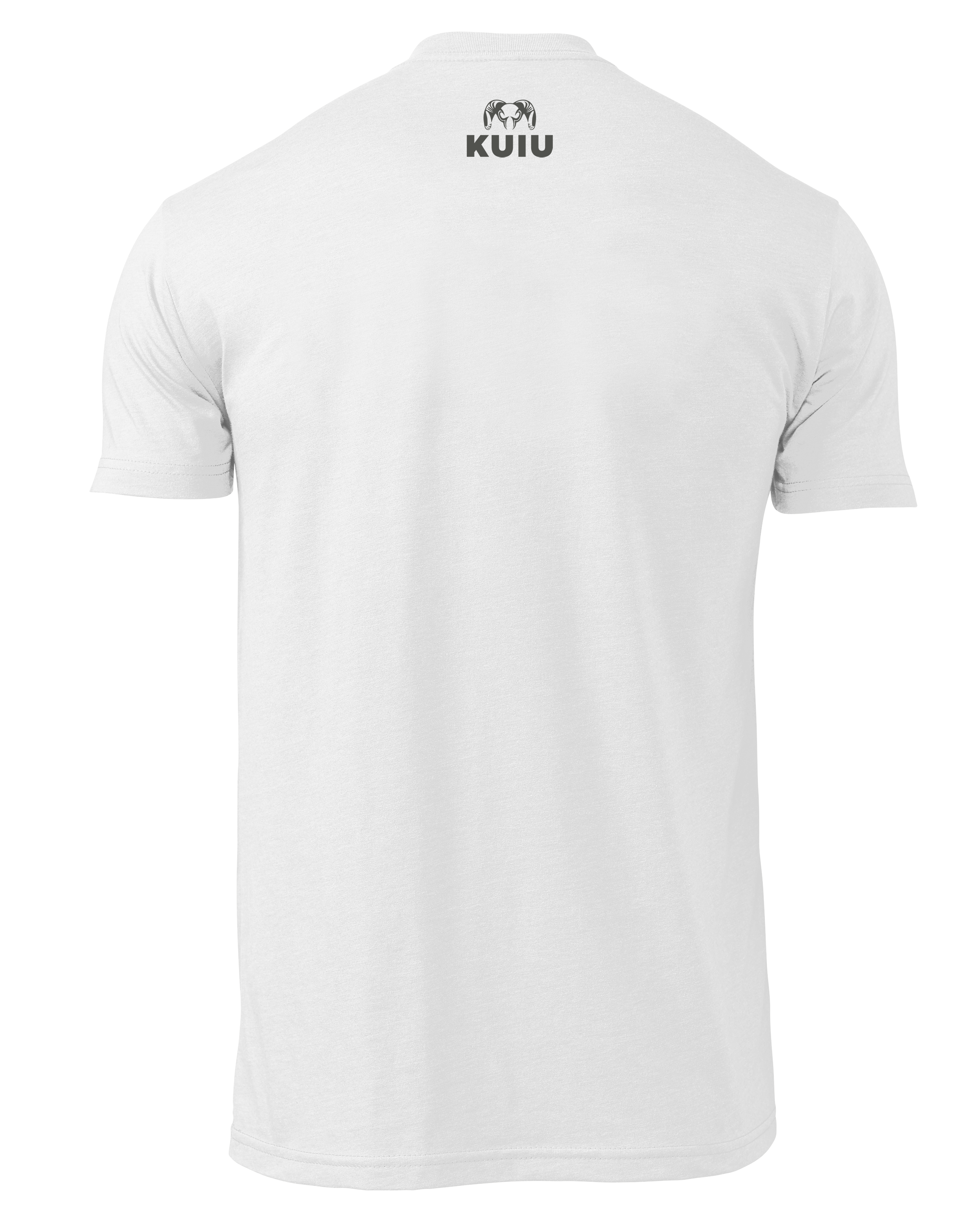 Alternative view of KUIU Here to Hunt Fade T-Shirt | White