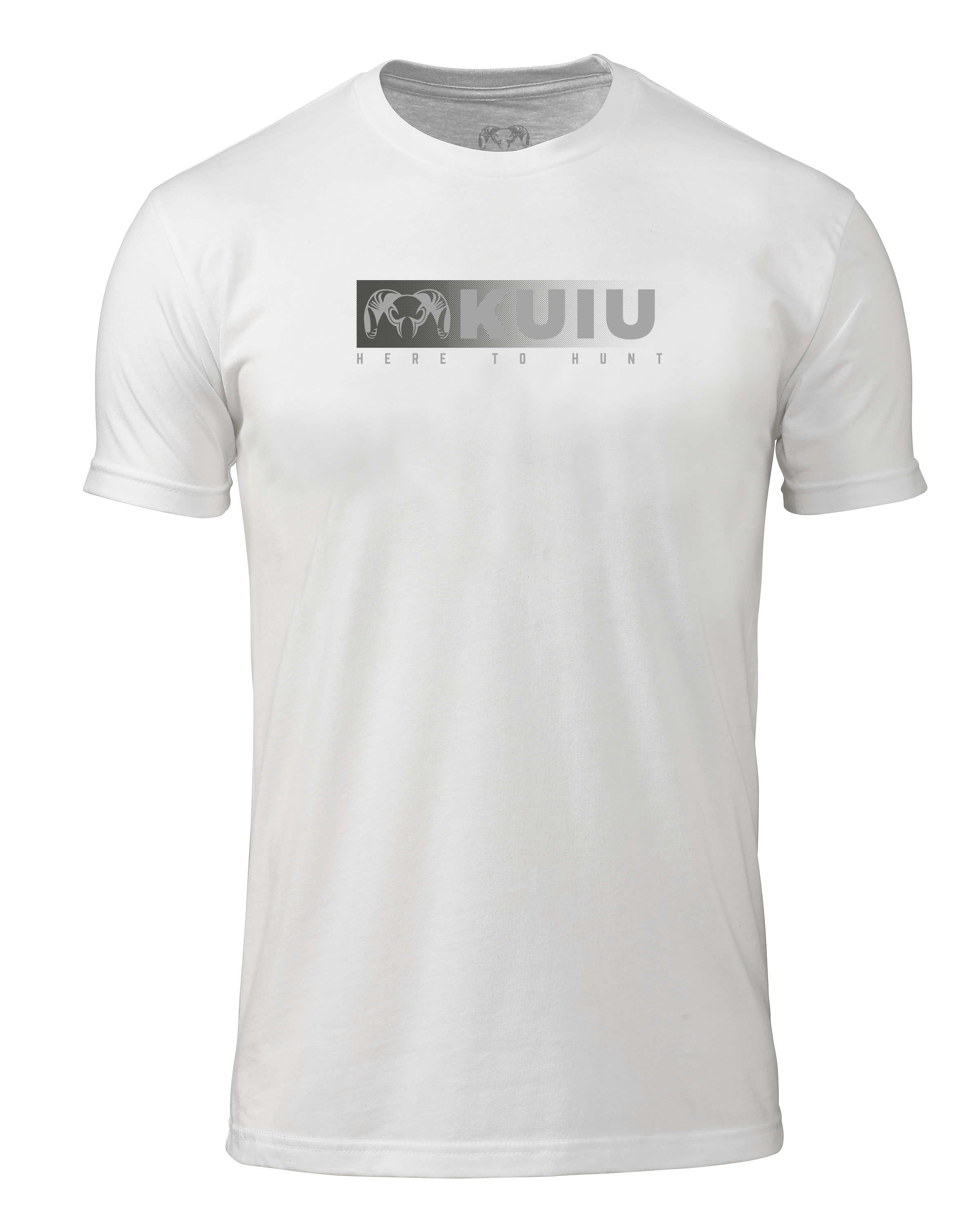 KUIU Here to Hunt Fade T-Shirt | White