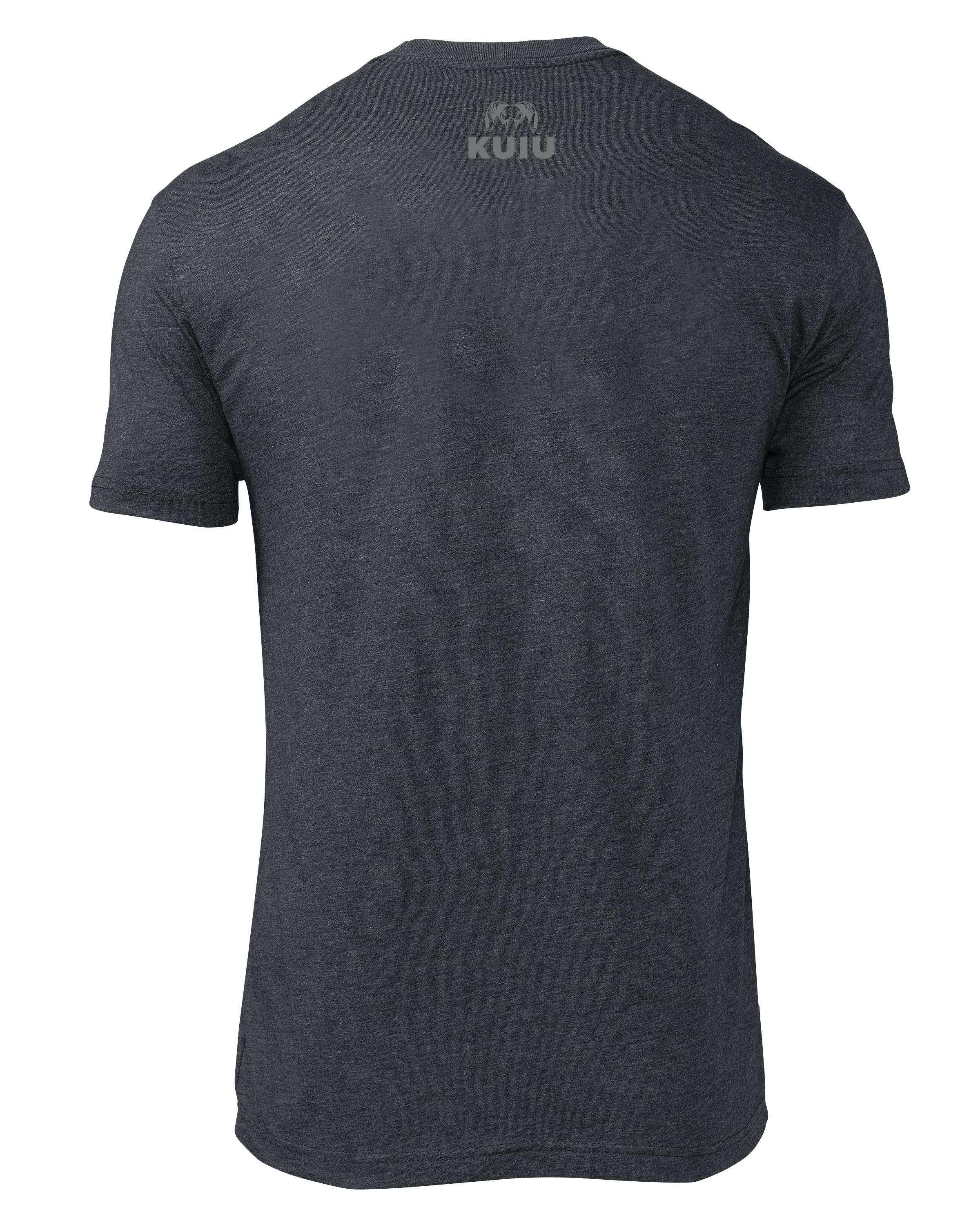Alternative view of KUIU Topo Here to Hunt T-Shirt | Charcoal