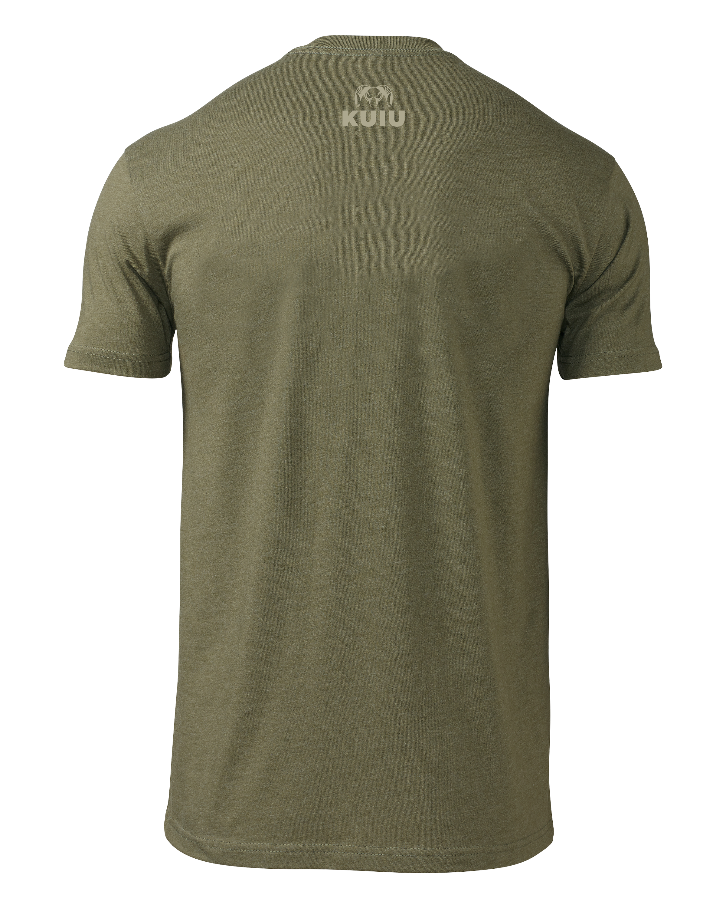 Alternative view of KUIU Gritstone Logo T-Shirt | Military Green