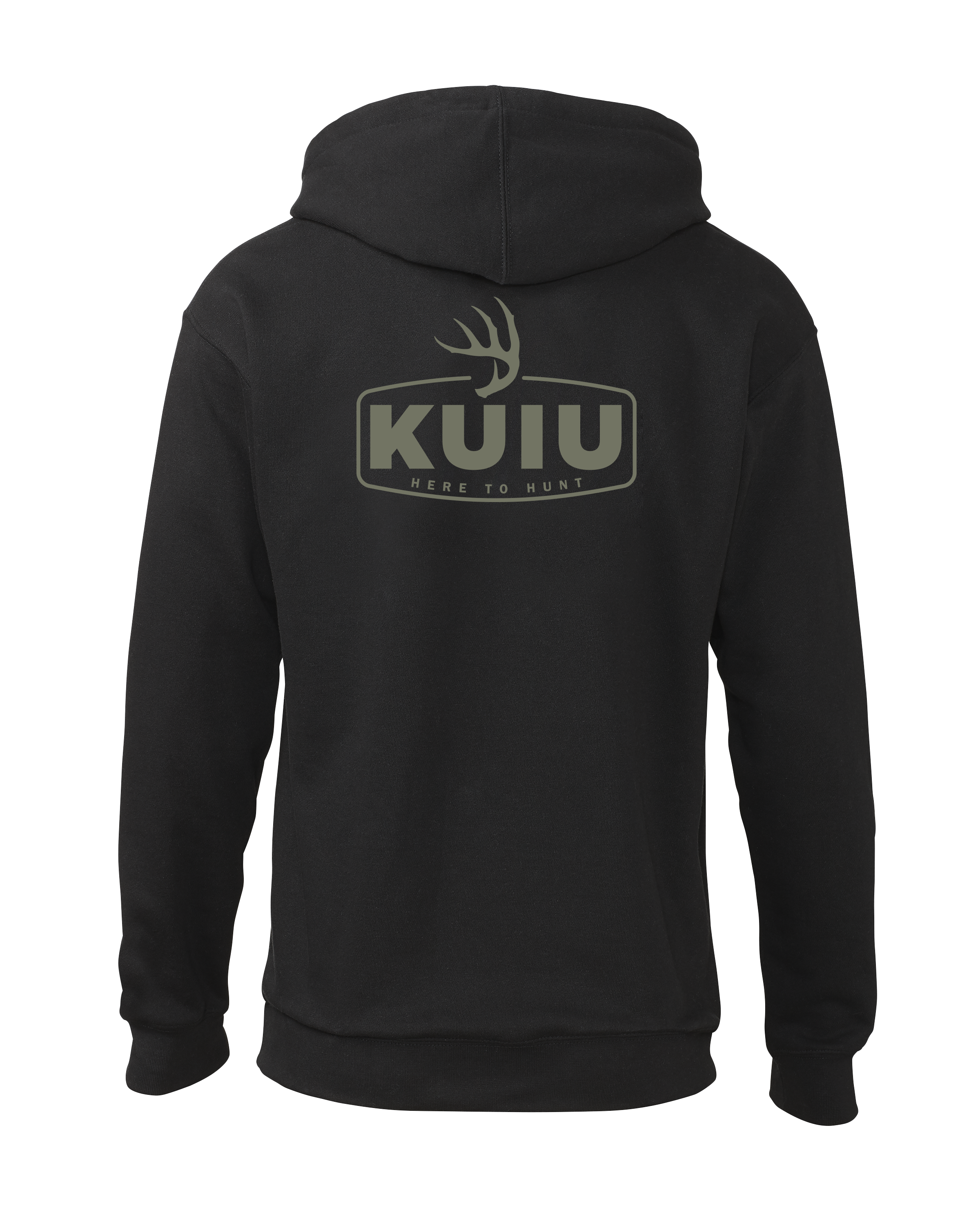 KUIU Whitetail Shed Hoodie | Black