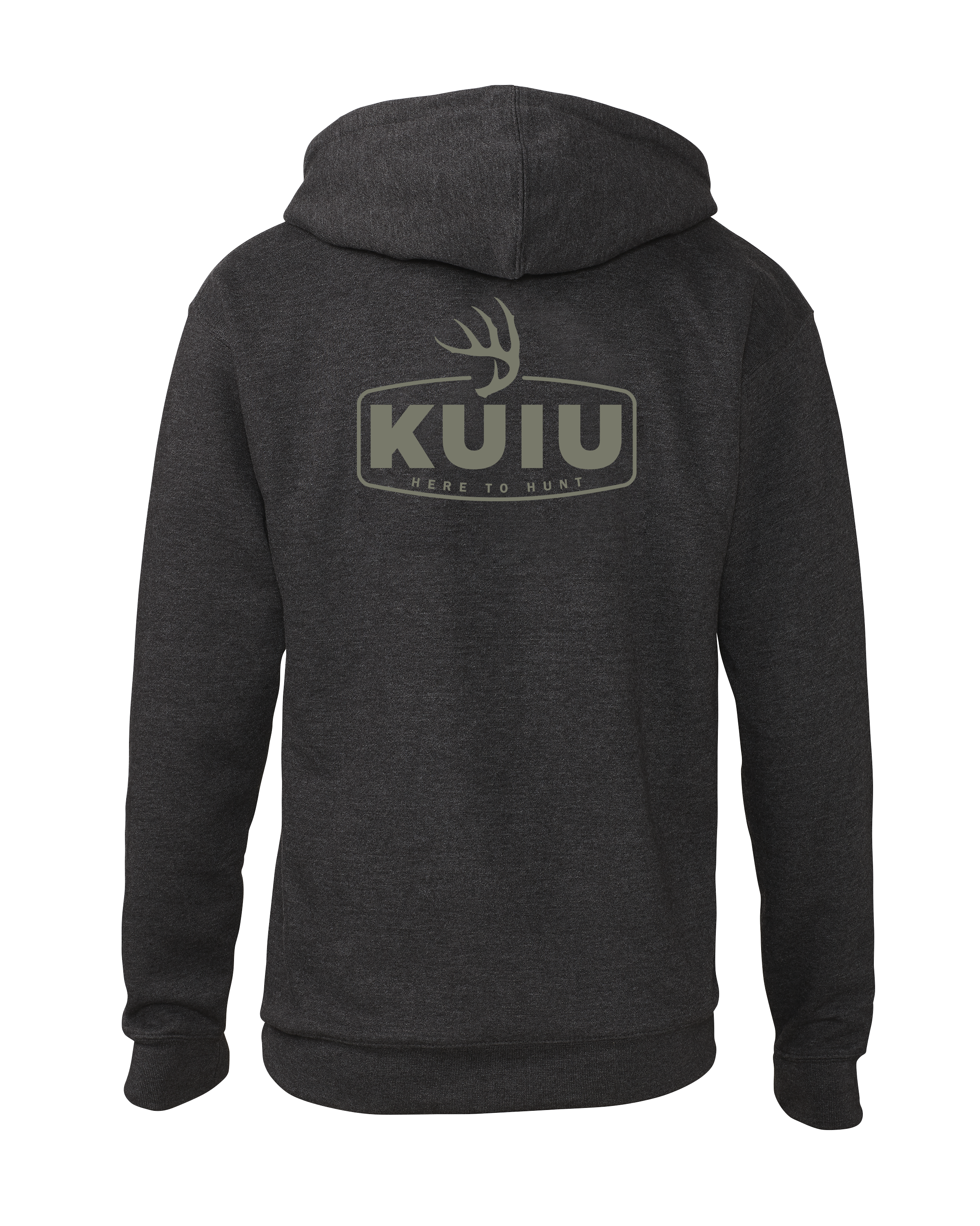 KUIU Whitetail Shed Hoodie | Charcoal