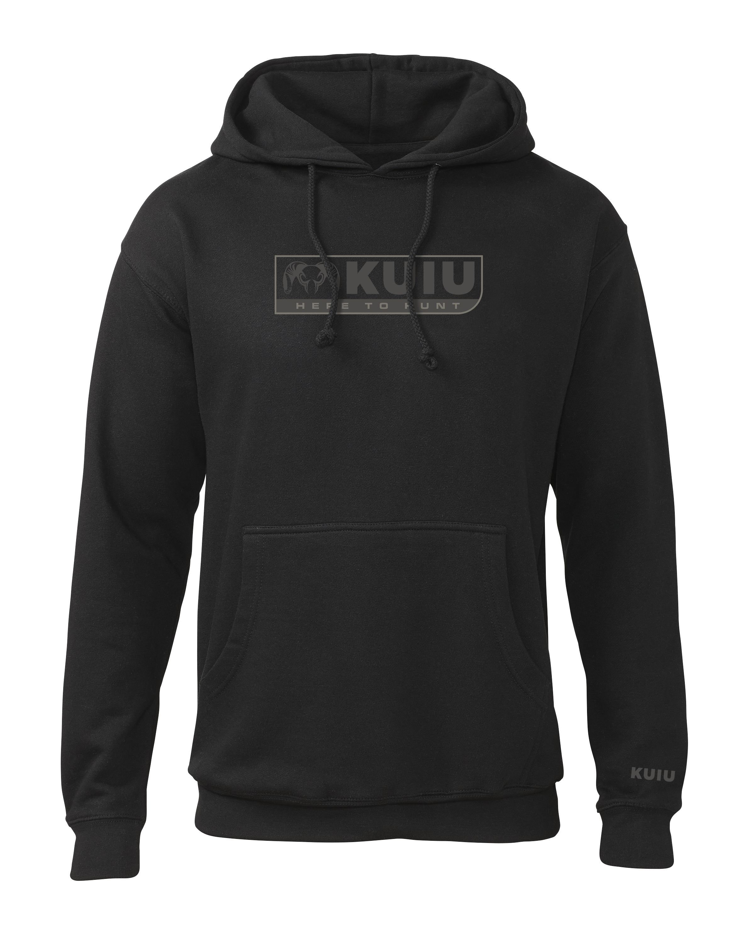 KUIU Here to Hunt Hoodie | Black