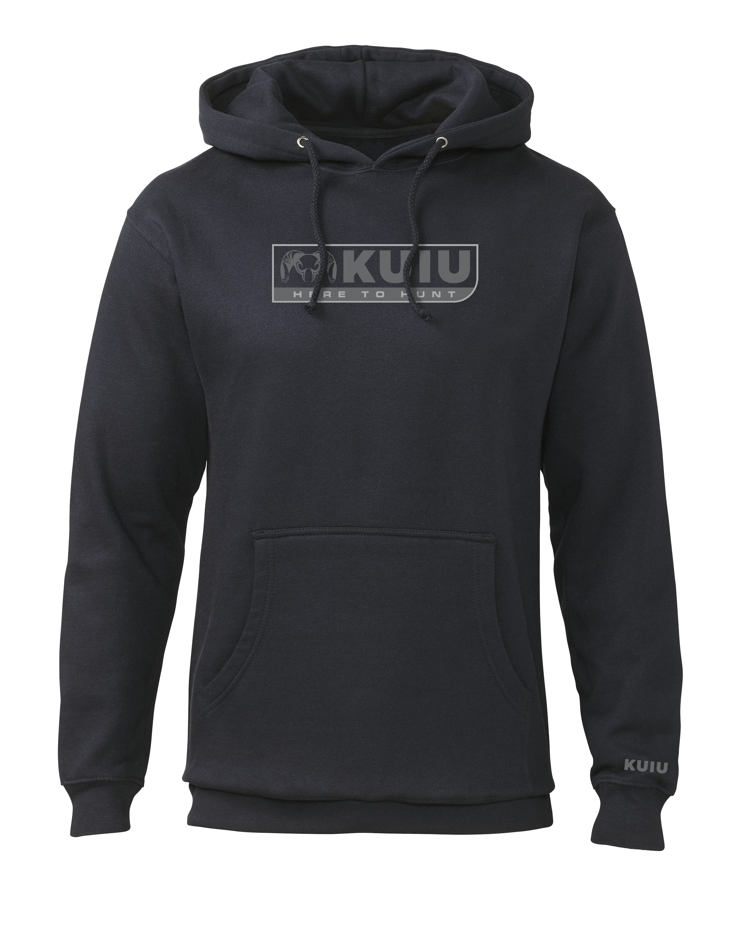 KUIU Here to Hunt Hoodie | Navy