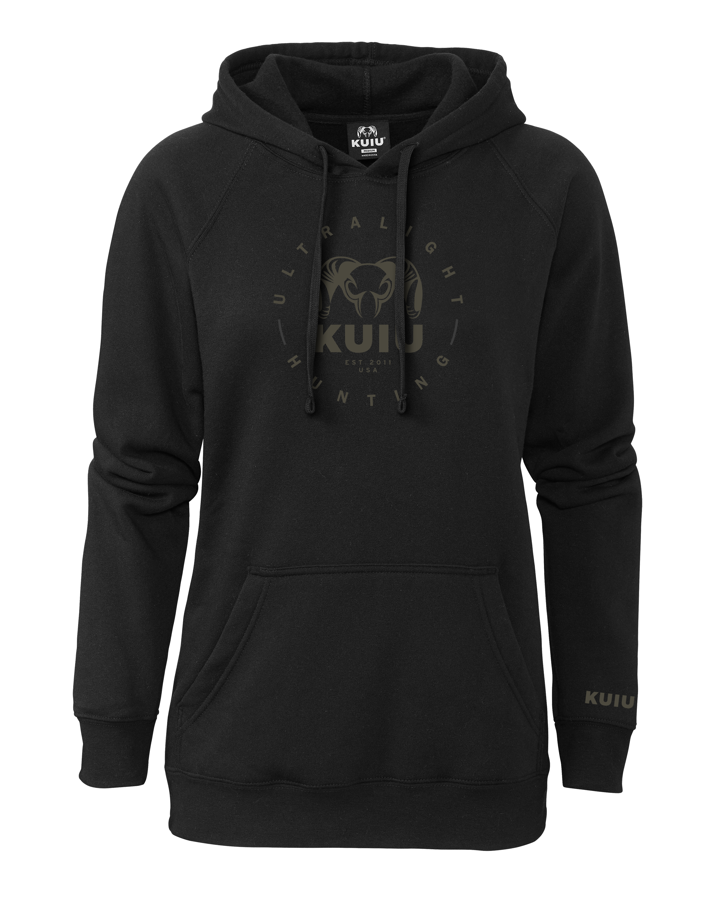 Outlet KUIU Women's Ultralight Hunting Circle Hoodie | Black