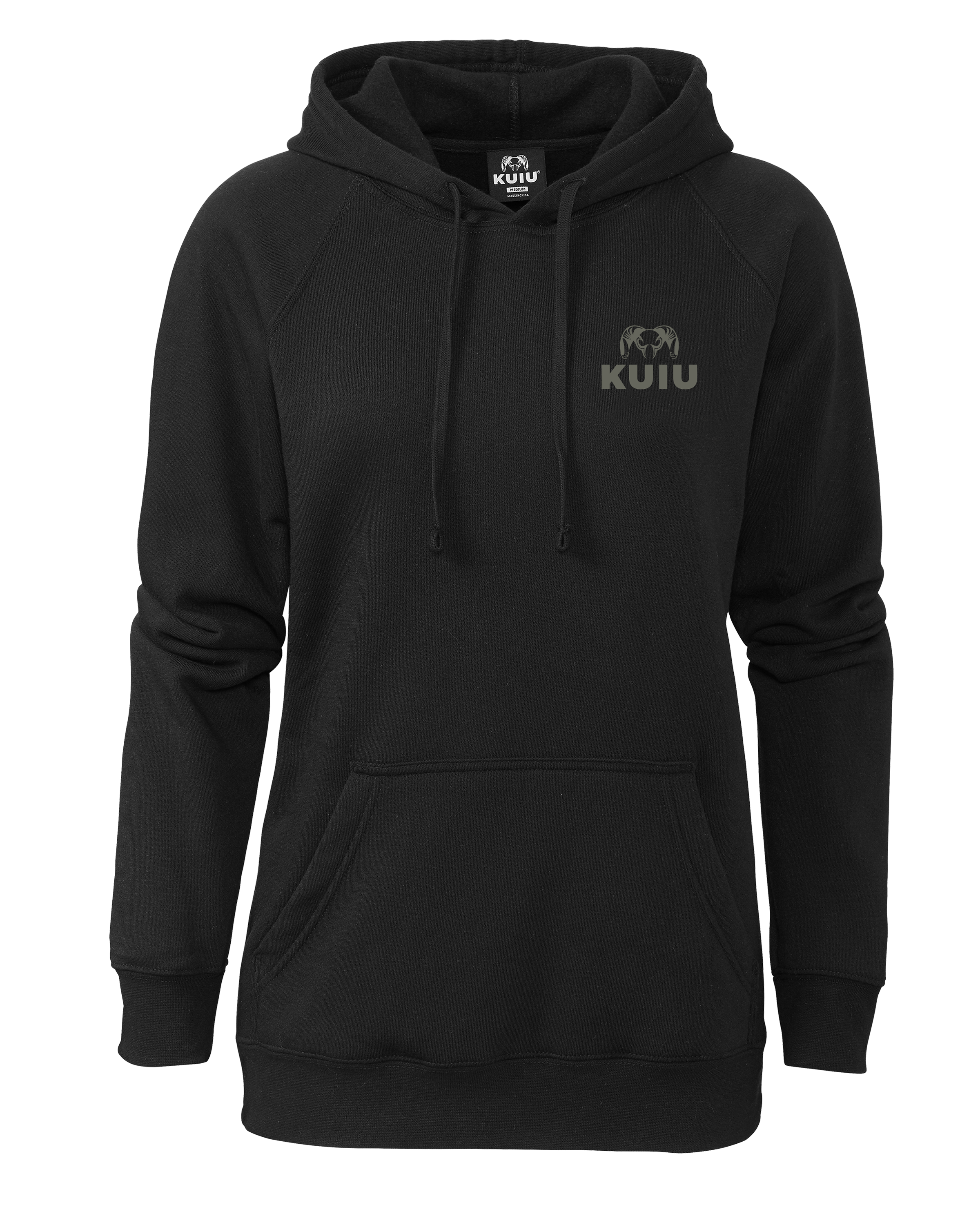 Alternative view of KUIU Women's Whitetail Shed Hoodie | Black