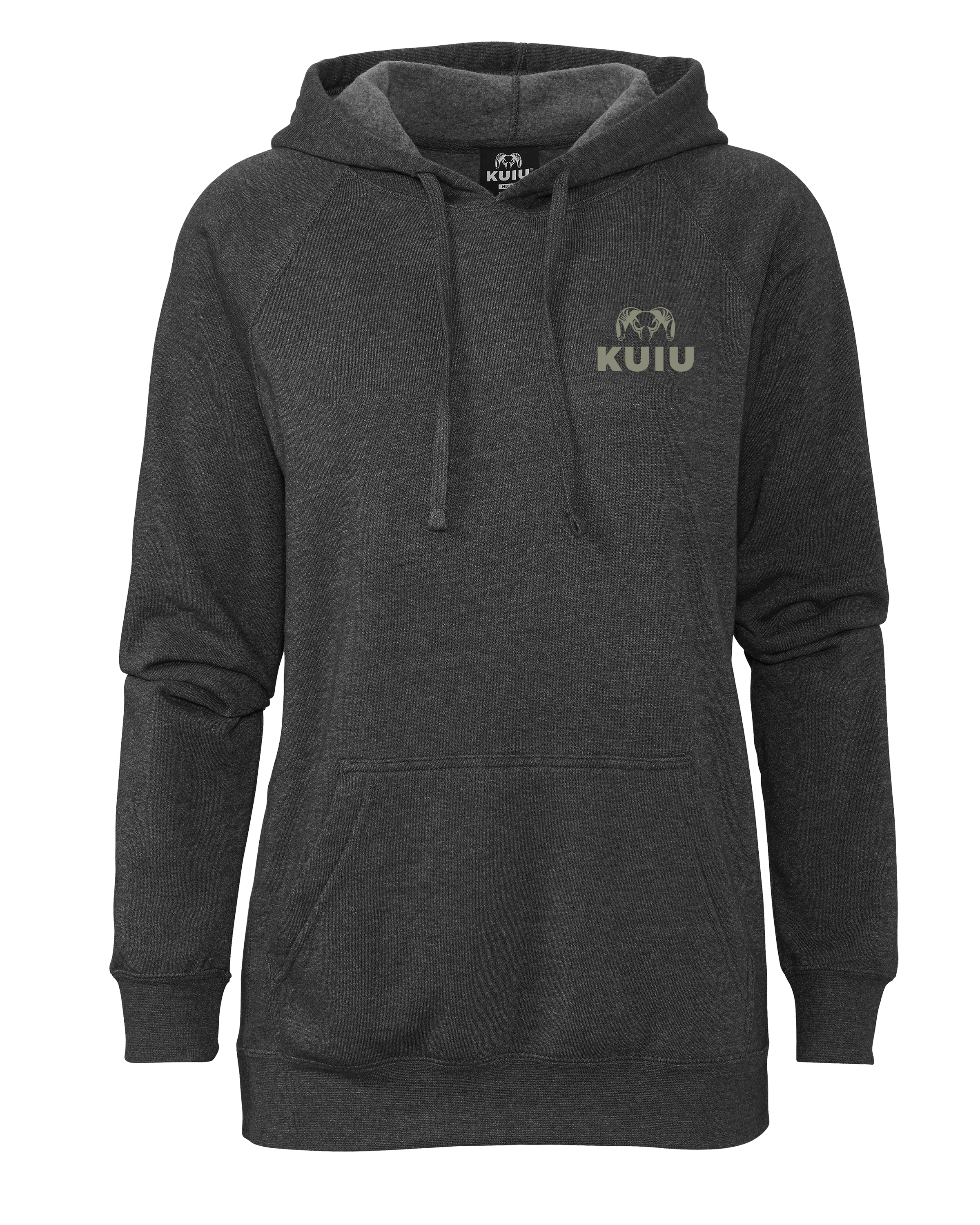 Alternative view of Outlet KUIU Women's Whitetail Shed Hoodie | Charcoal