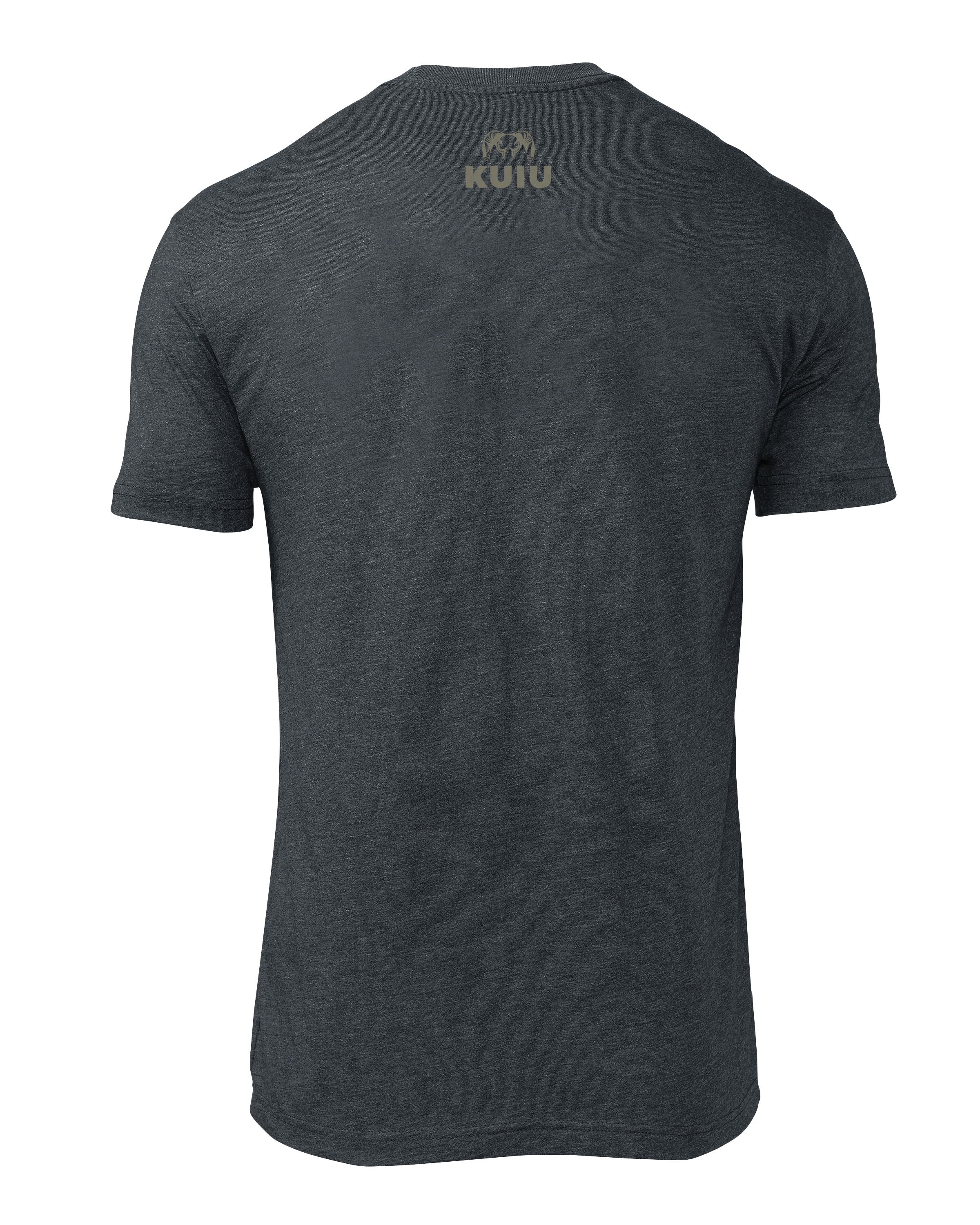Alternative view of KUIU Ultralight Mountain Logo T-Shirt | Charcoal