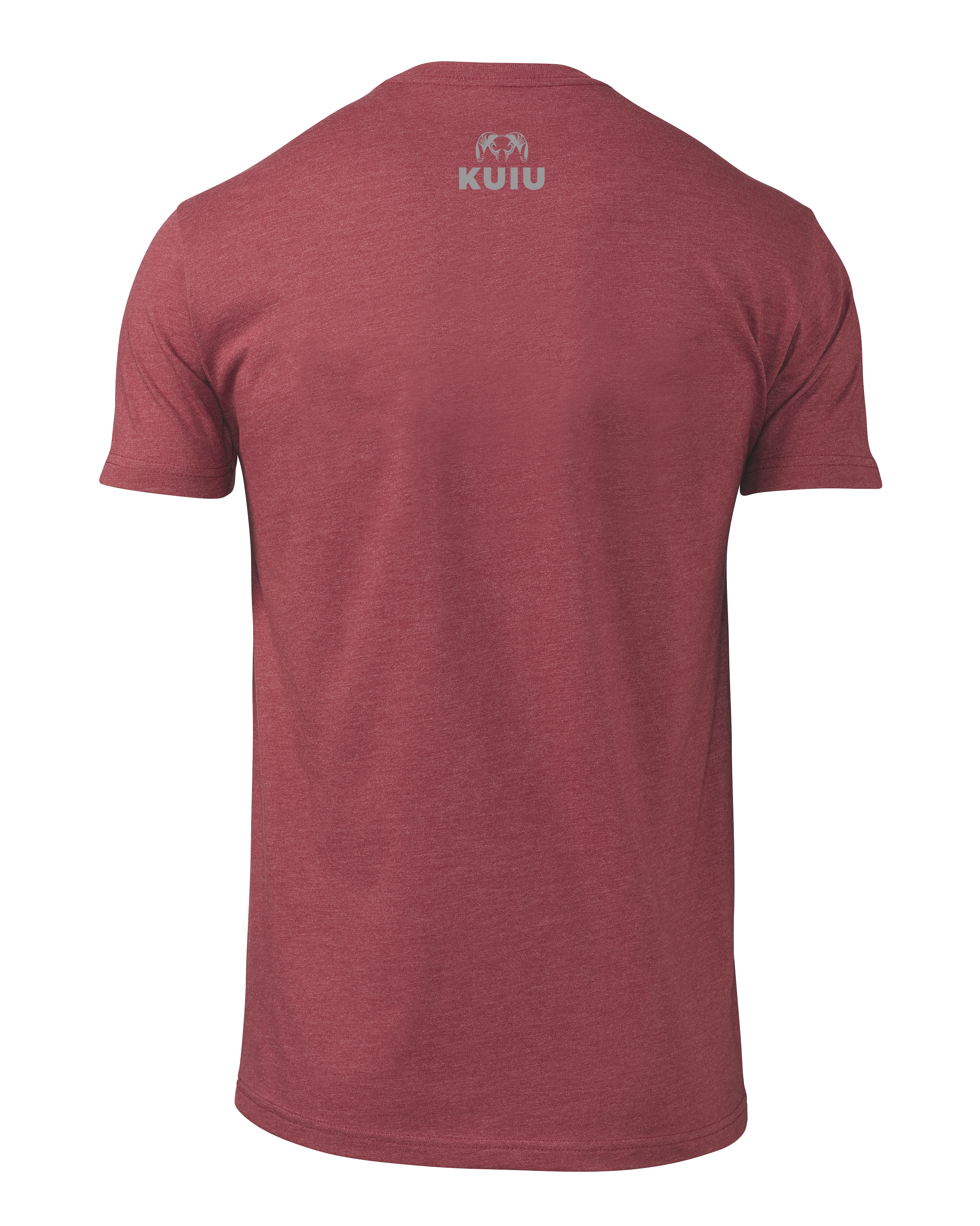 Alternative view of KUIU Here to Hunt Gritstone T-Shirt | Cardinal
