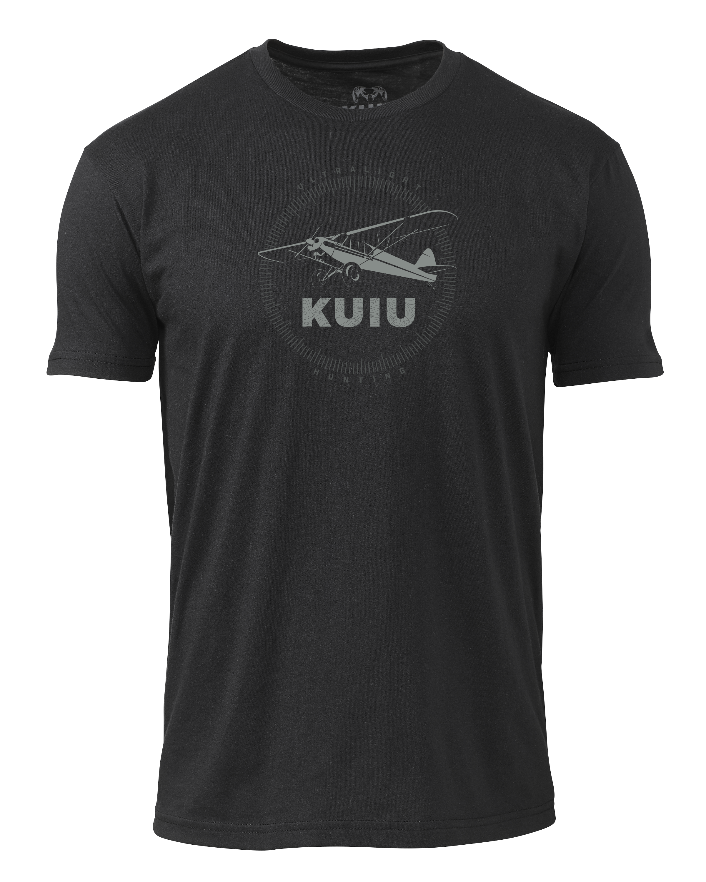 KUIU Super Cub Logo T-Shirt | Black