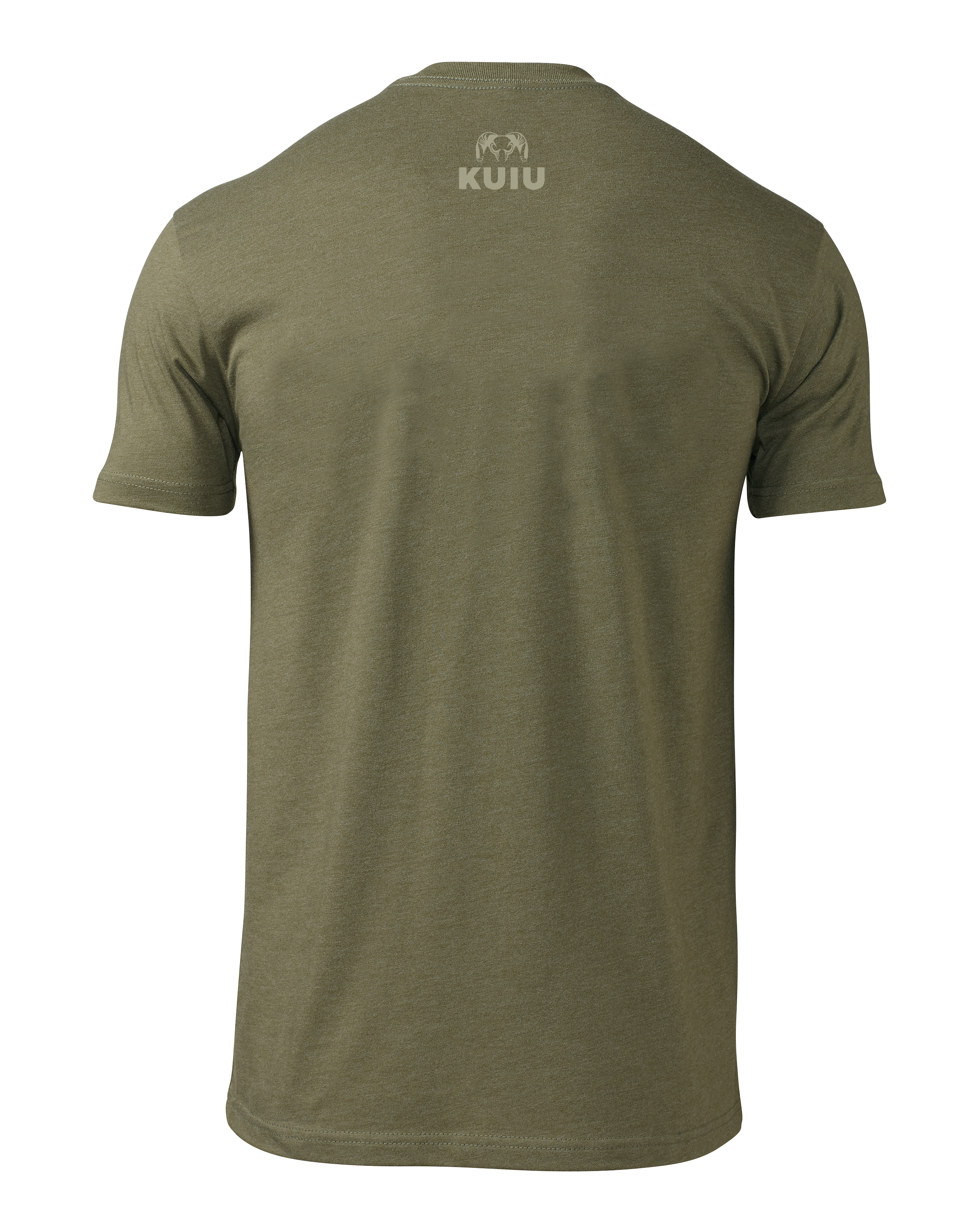 Alternative view of KUIU Super Cub Logo T-Shirt | Military Green