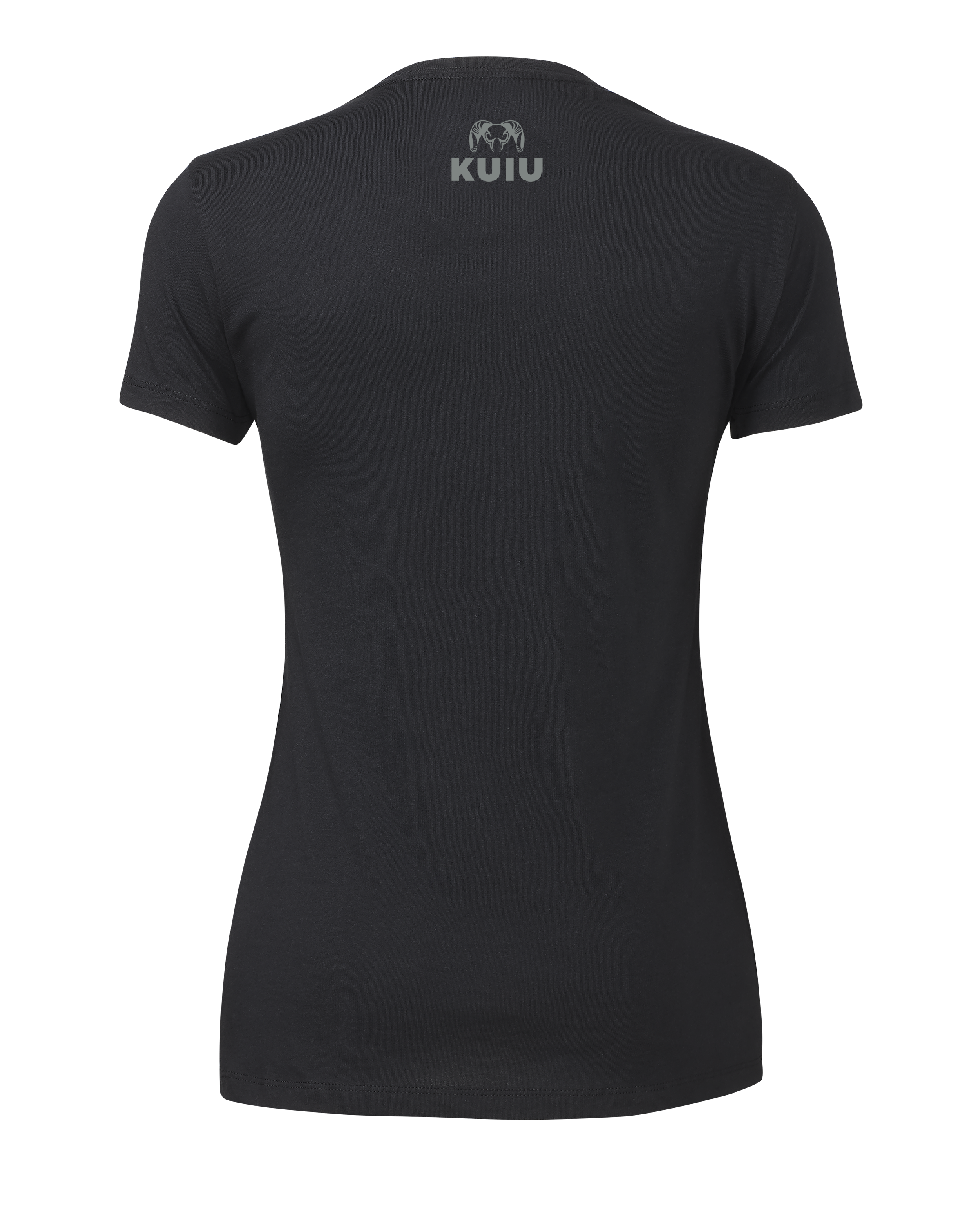 Alternative view of Women's Super Cub Logo T-Shirt | Black