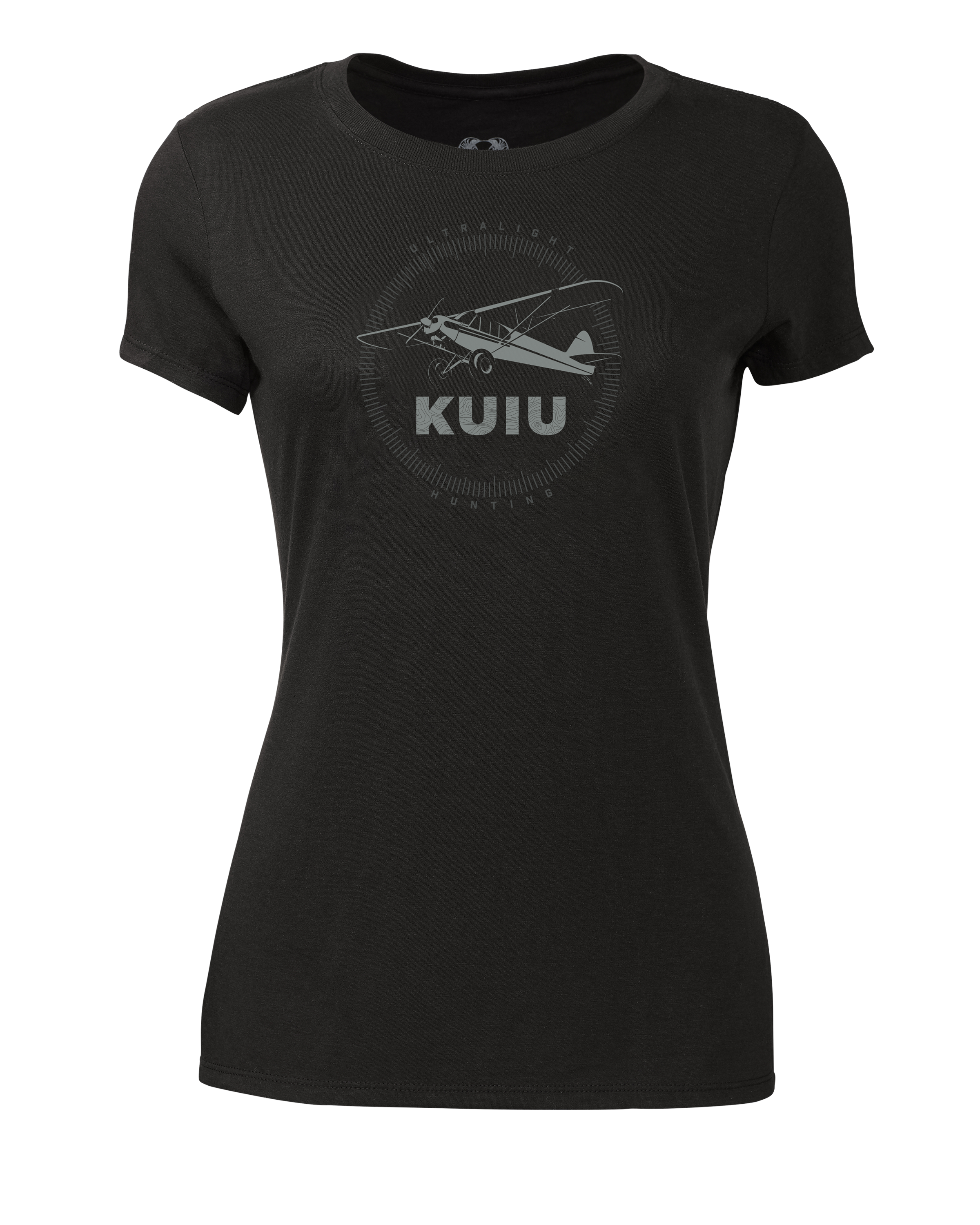 Women's Super Cub Logo T-Shirt | Black