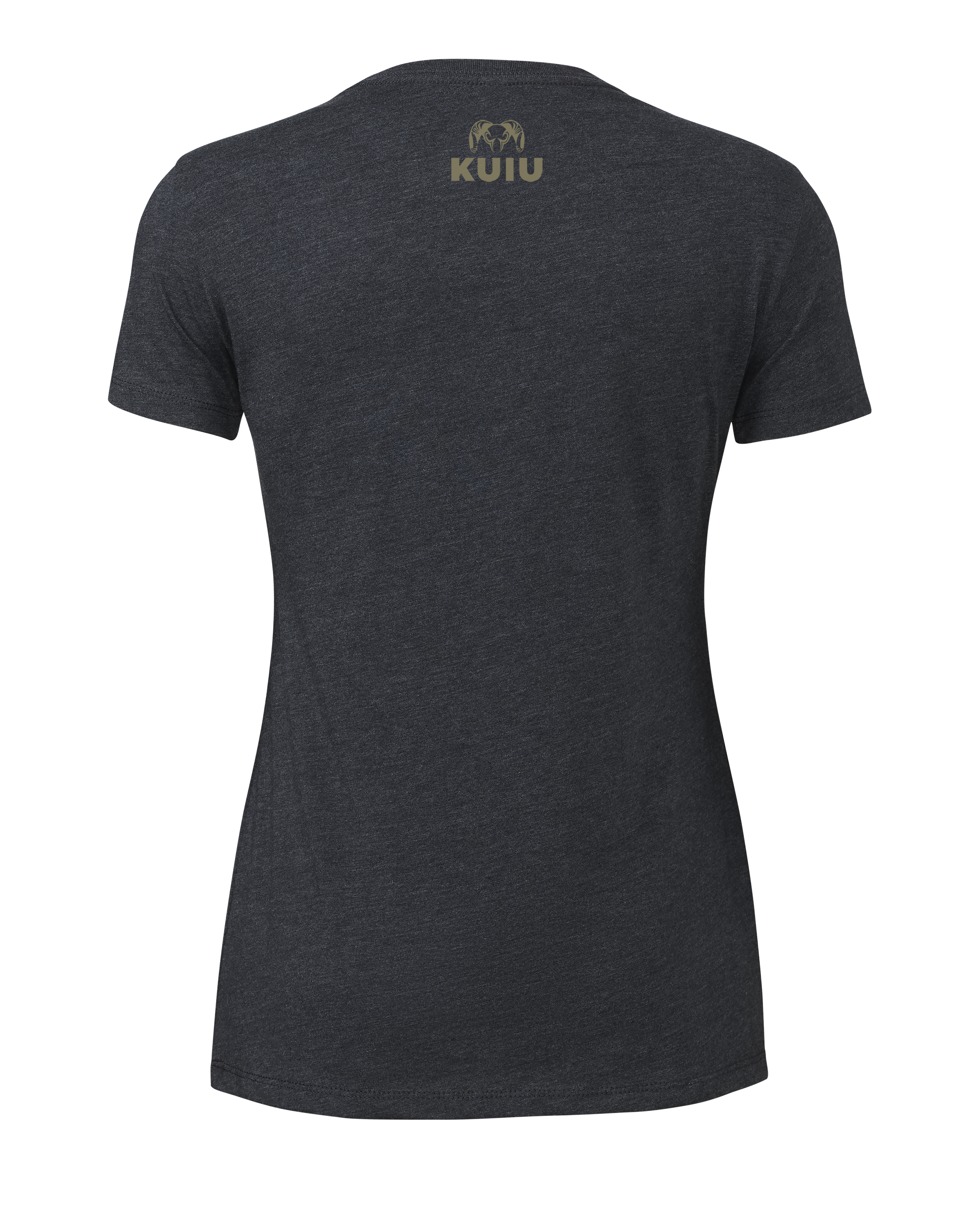 Alternative view of Women's Super Cub Logo T-Shirt | Charcoal
