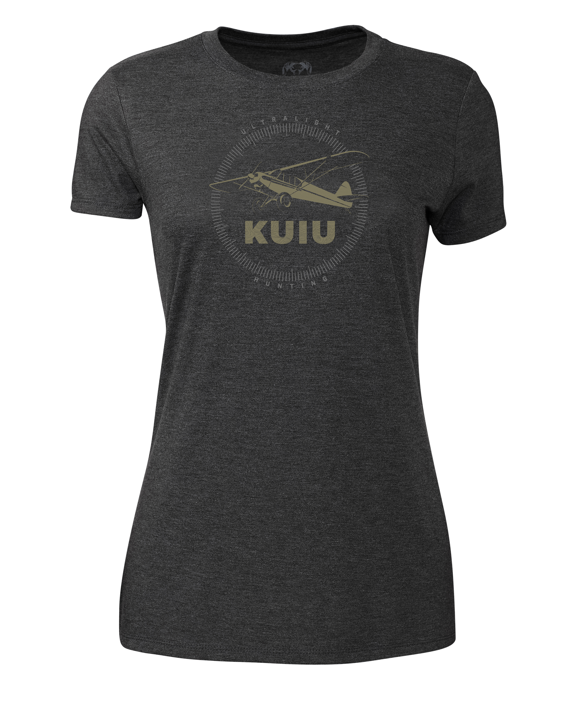 Women's Super Cub Logo T-Shirt | Charcoal