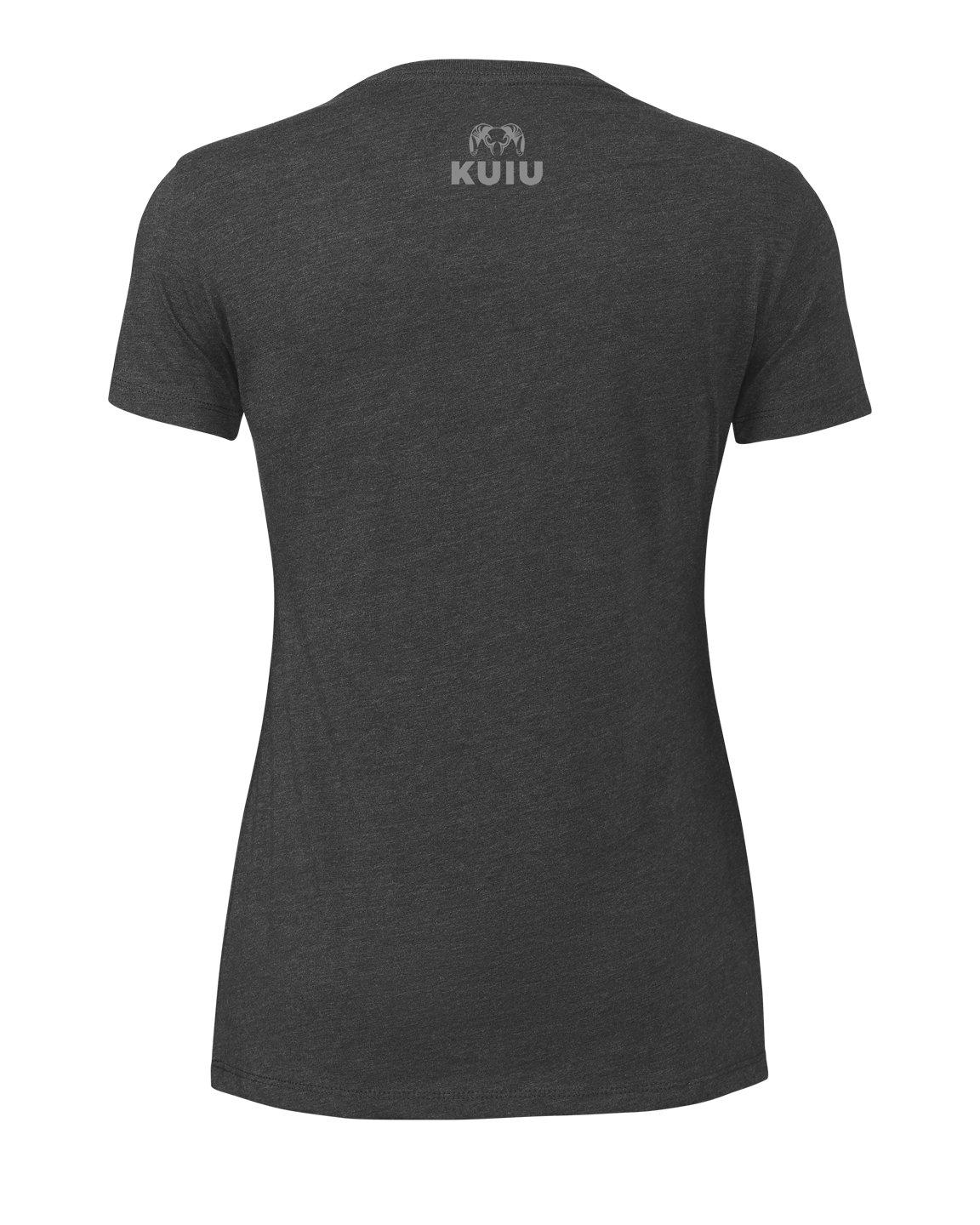 Alternative view of Women's Here to Hunt Gritstone T-Shirt | Charcoal