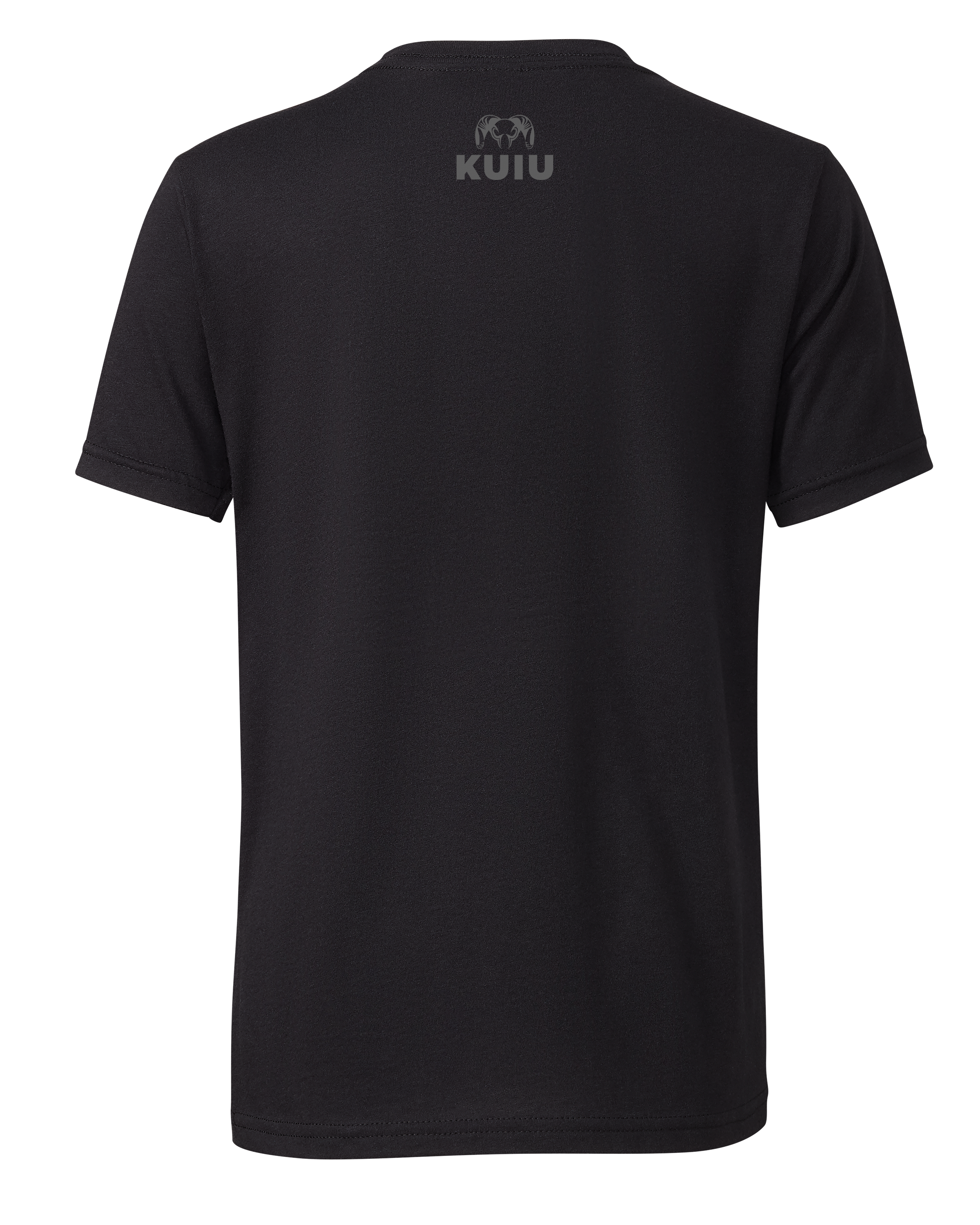 Alternative view of Youth Ultralight Mountain Logo T-Shirt | Black
