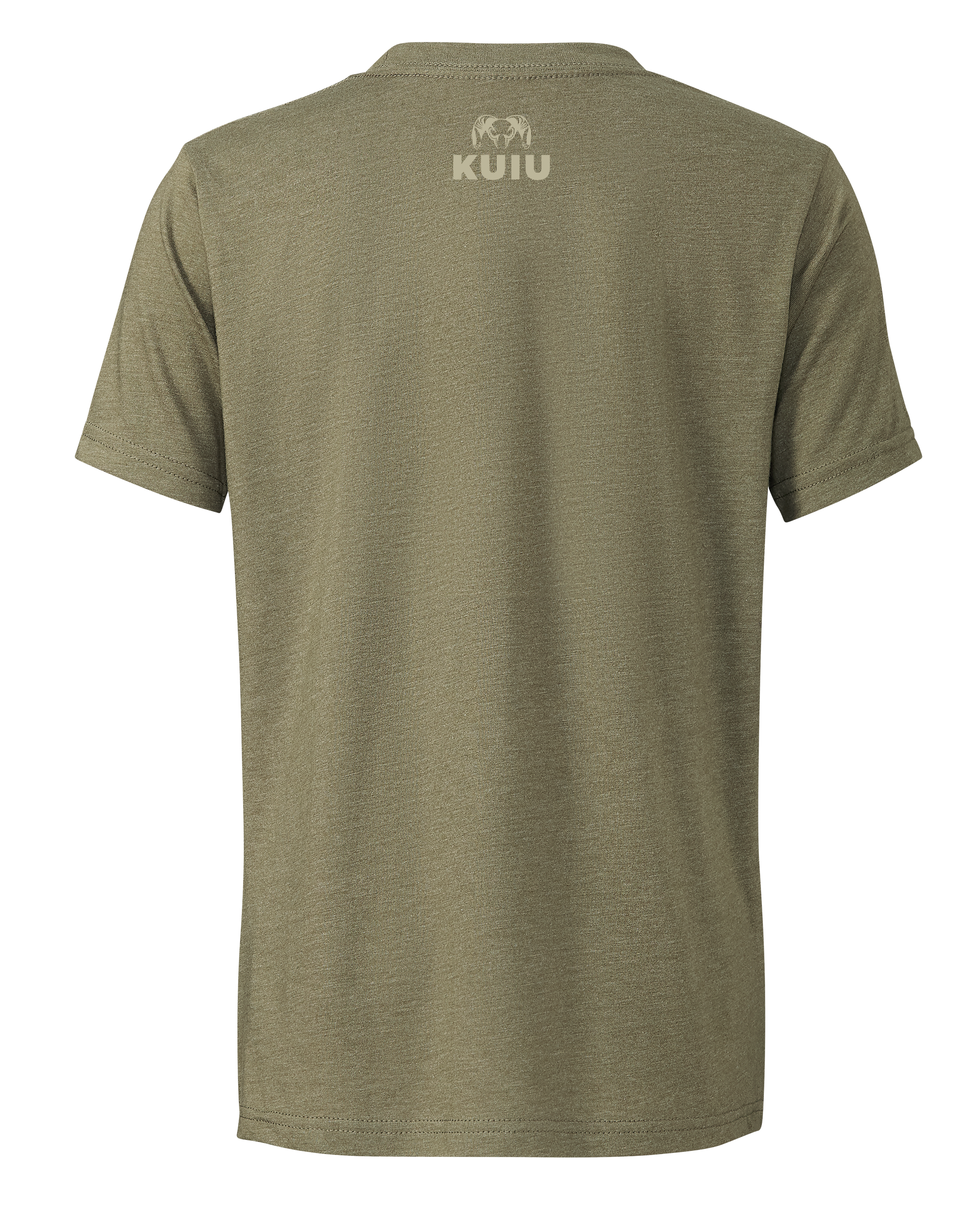 Alternative view of Youth Here to Hunt Gritstone T-Shirt | Military Green