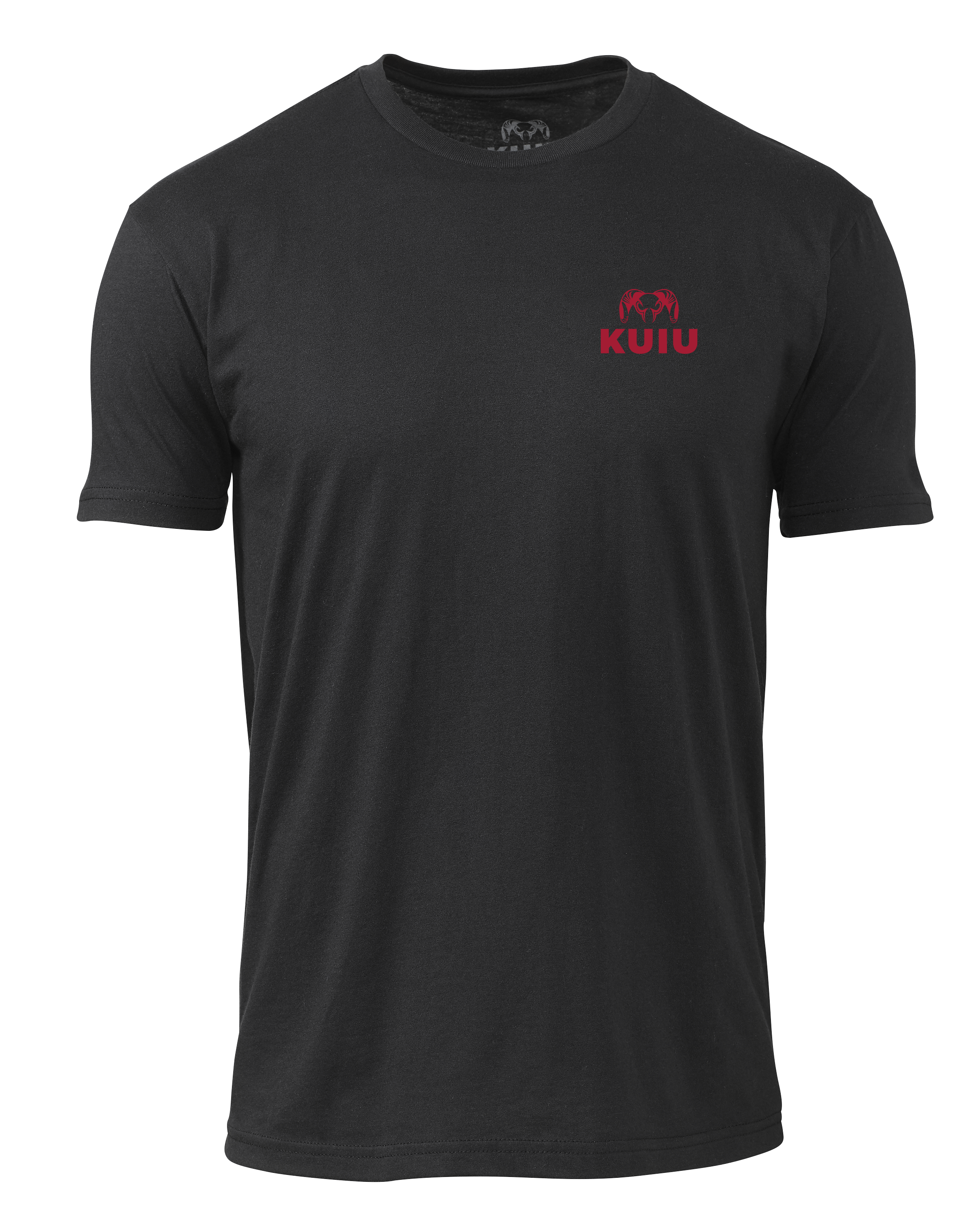 Alternative view of KUIU Vertical Flag Fade T-Shirt | Black