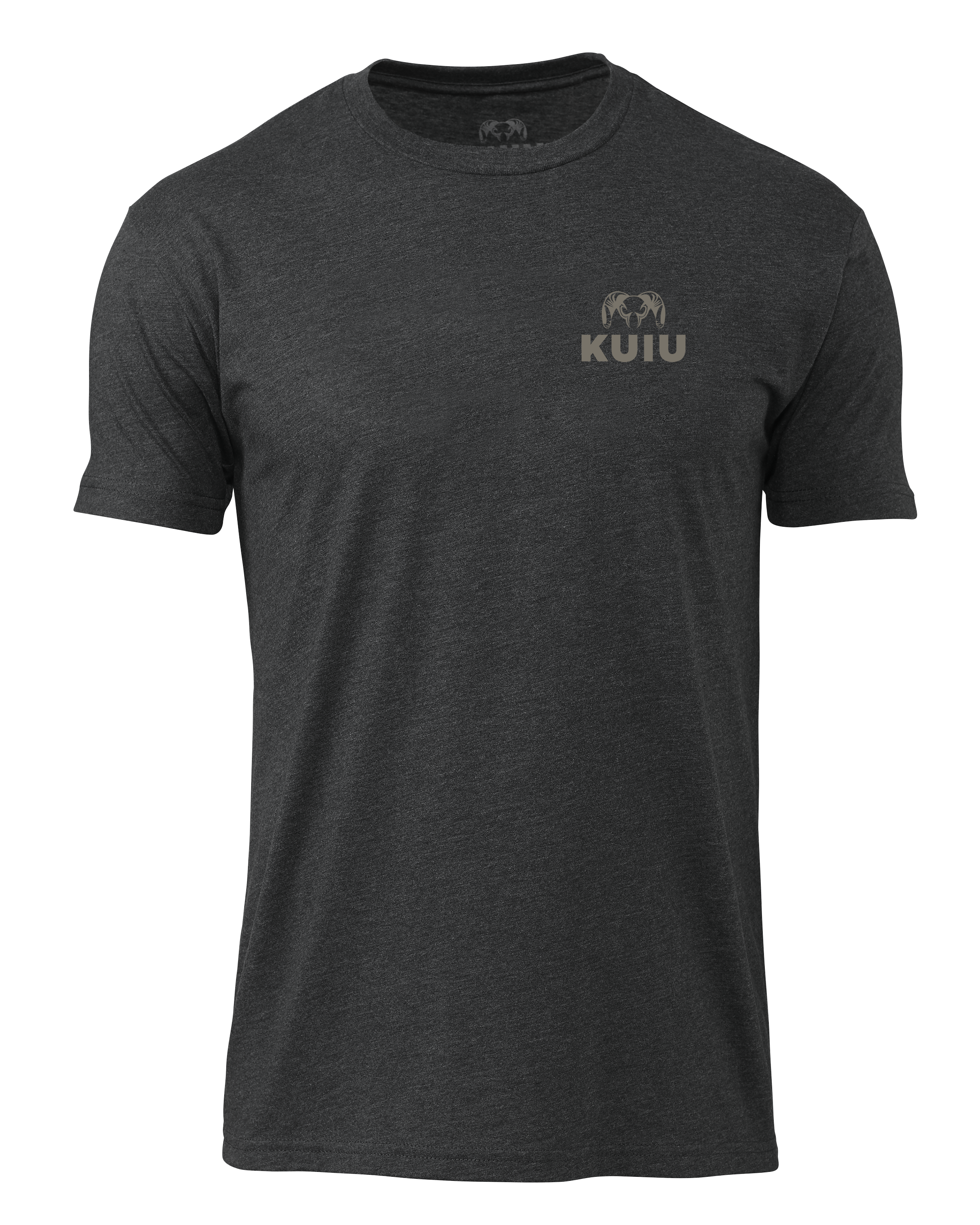 Alternative view of KUIU Here to Hunt Patch T-Shirt | Charcoal