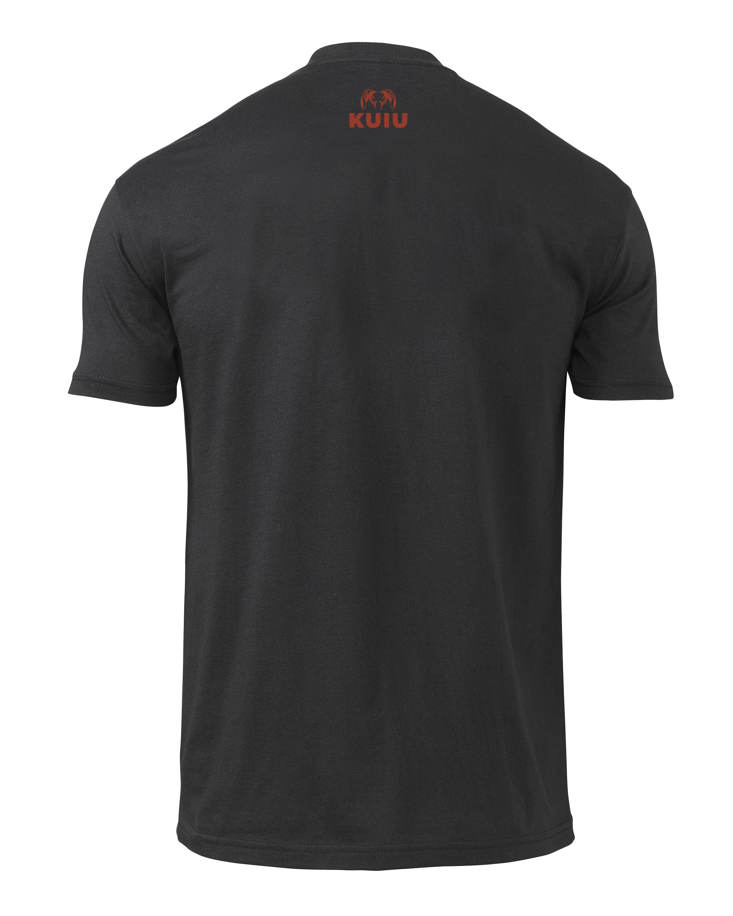 Alternative view of KUIU Solid Patriotic Ram T-Shirt | Black