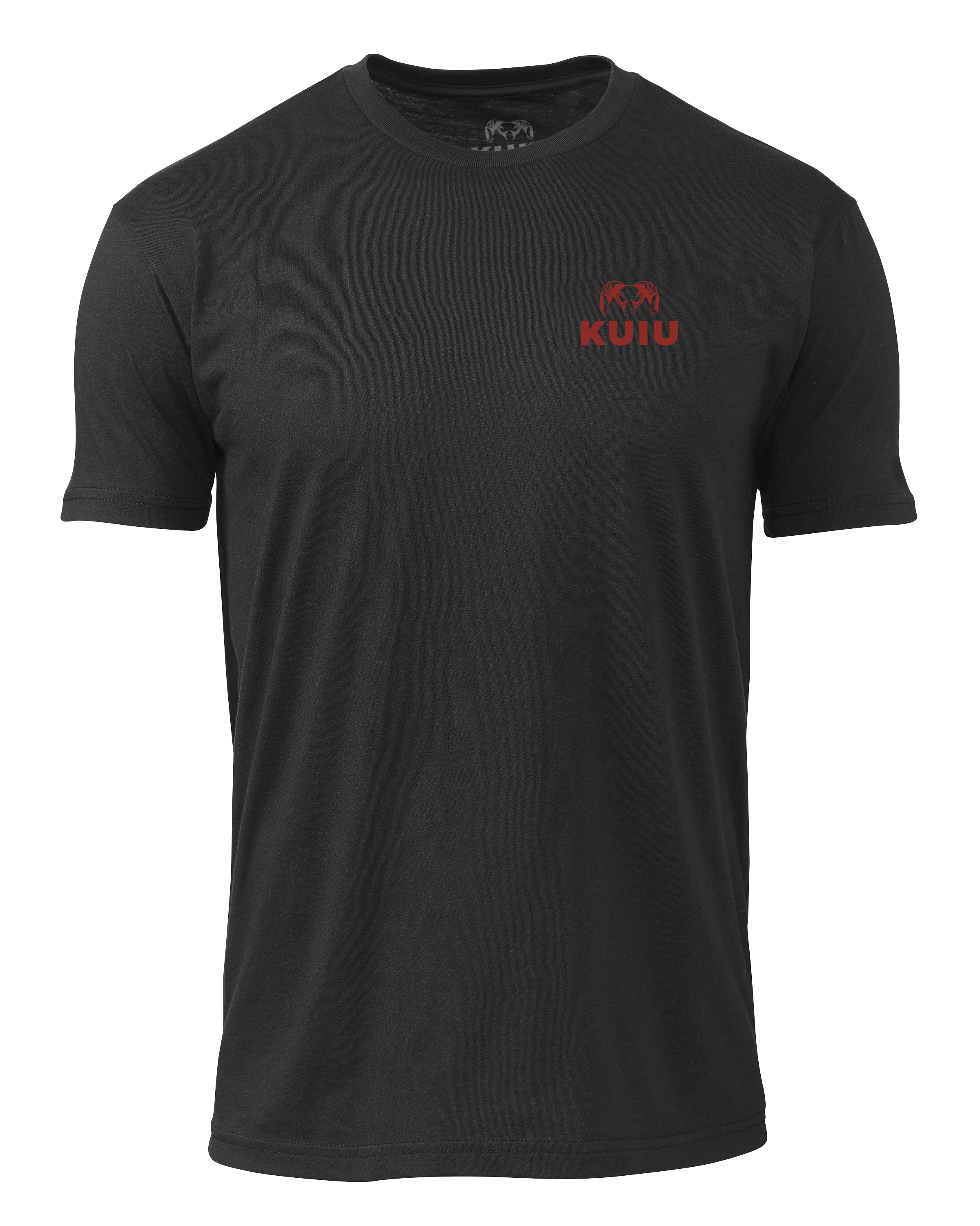Alternative view of KUIU Retro Flag Fade T-Shirt | Black