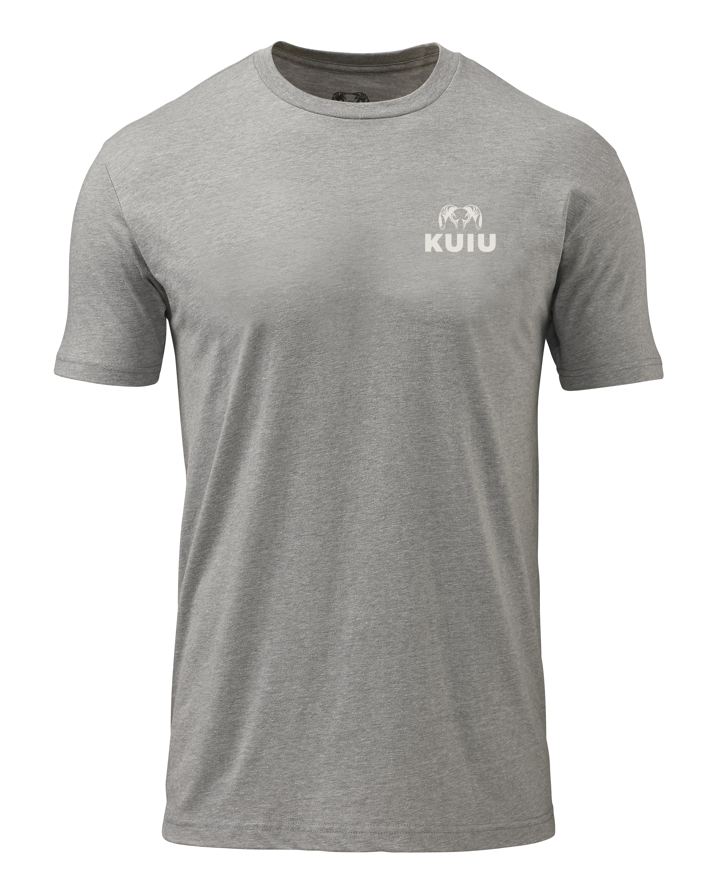 Alternative view of KUIU Retro Flag Fade T-Shirt | Heather Grey