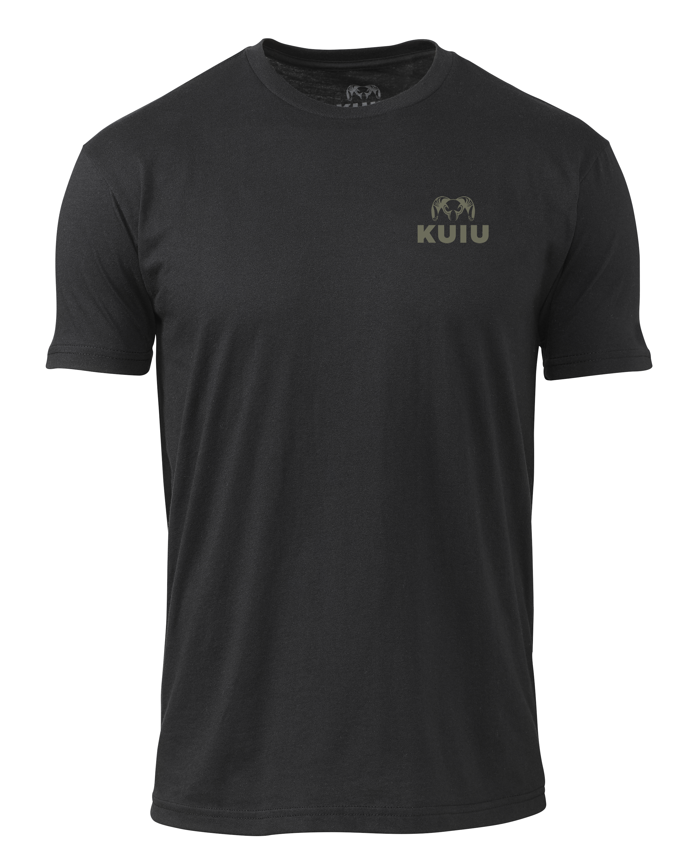 Alternative view of KUIU Solid Flag Fade T-Shirt | Black