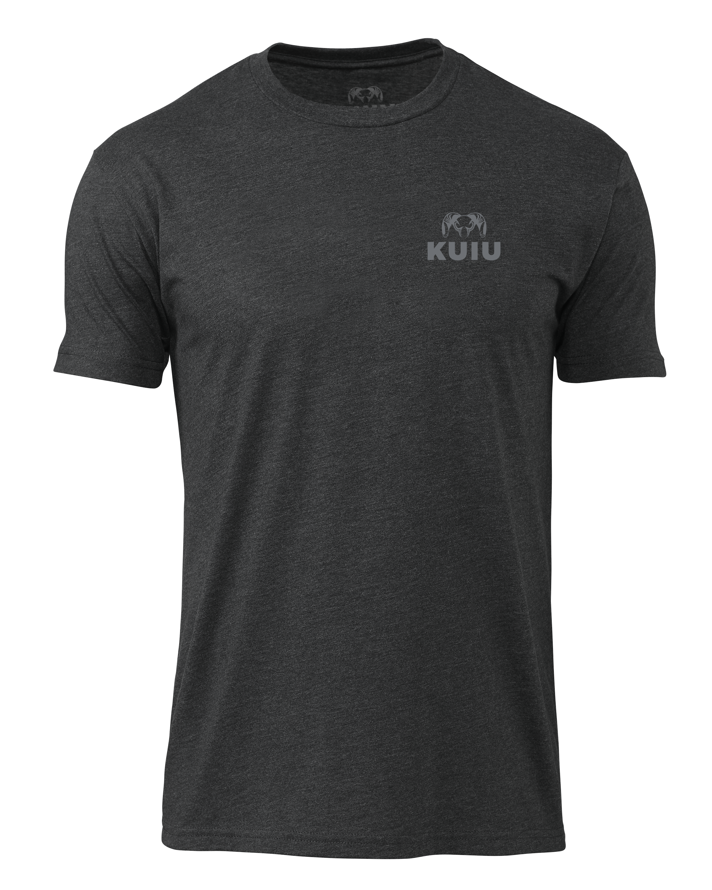 Alternative view of KUIU Solid Flag Fade T-Shirt | Charcoal