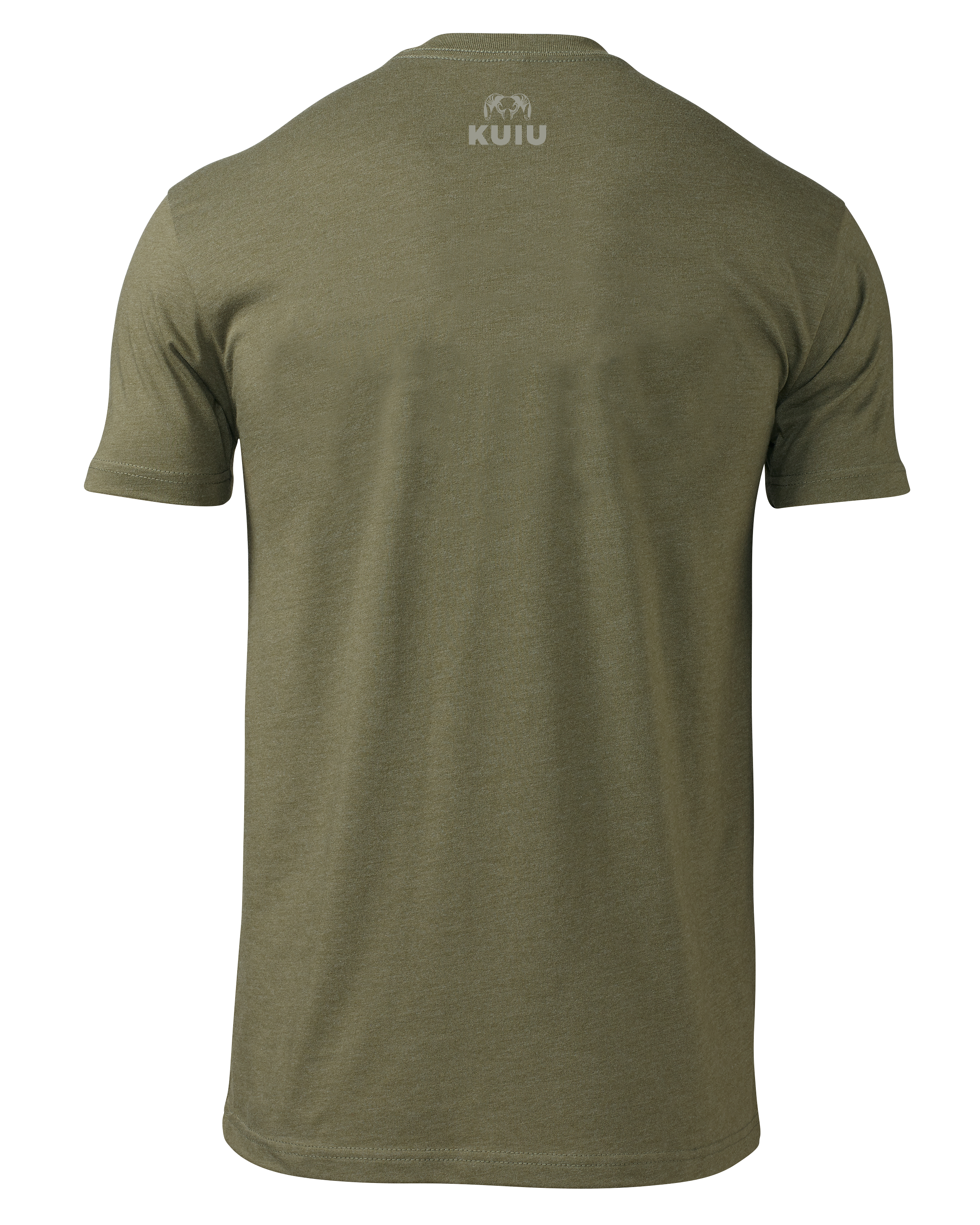 Alternative view of KUIU Topo Mountain T-Shirt | Military Green