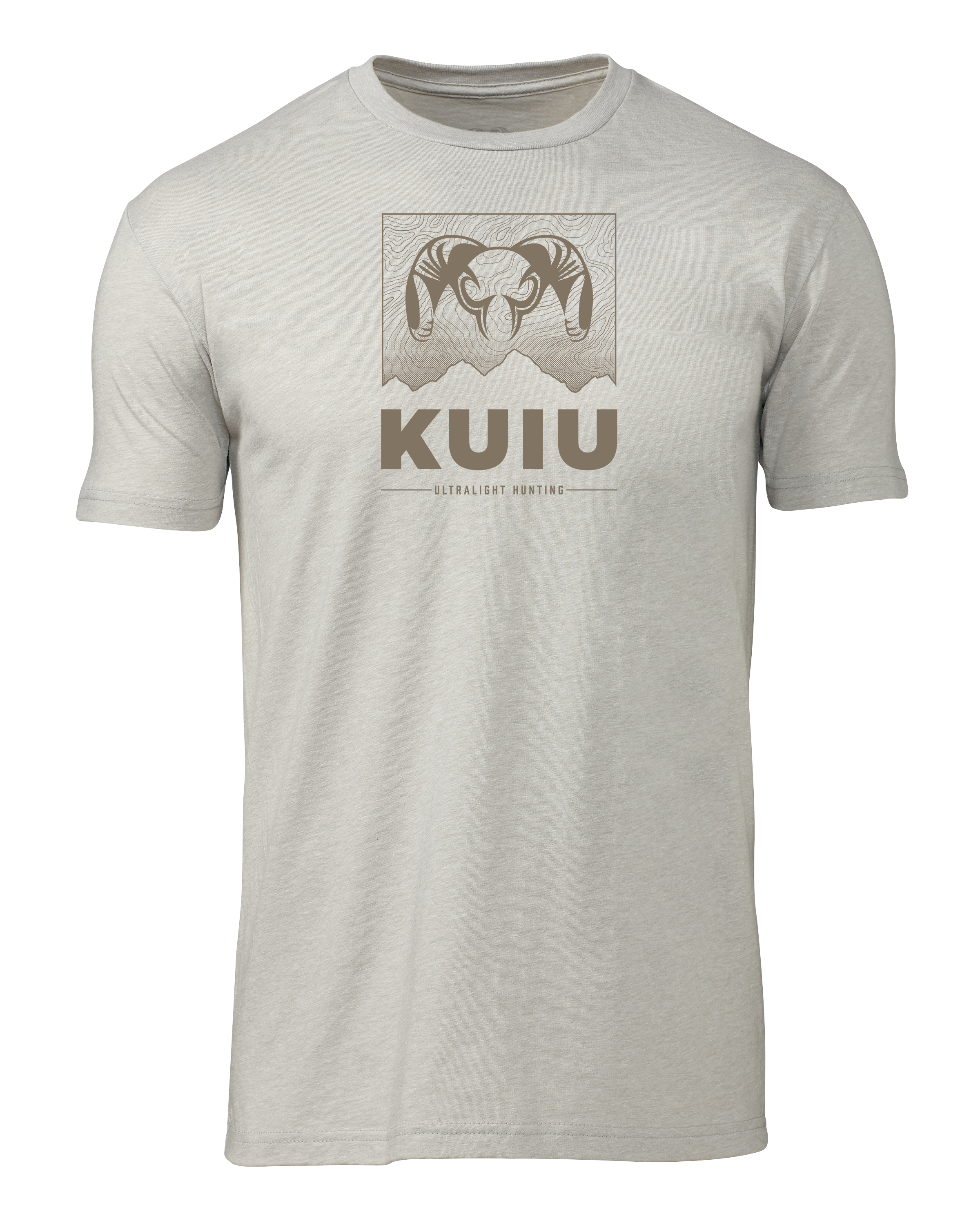KUIU Topo Mountain T-Shirt | Silk