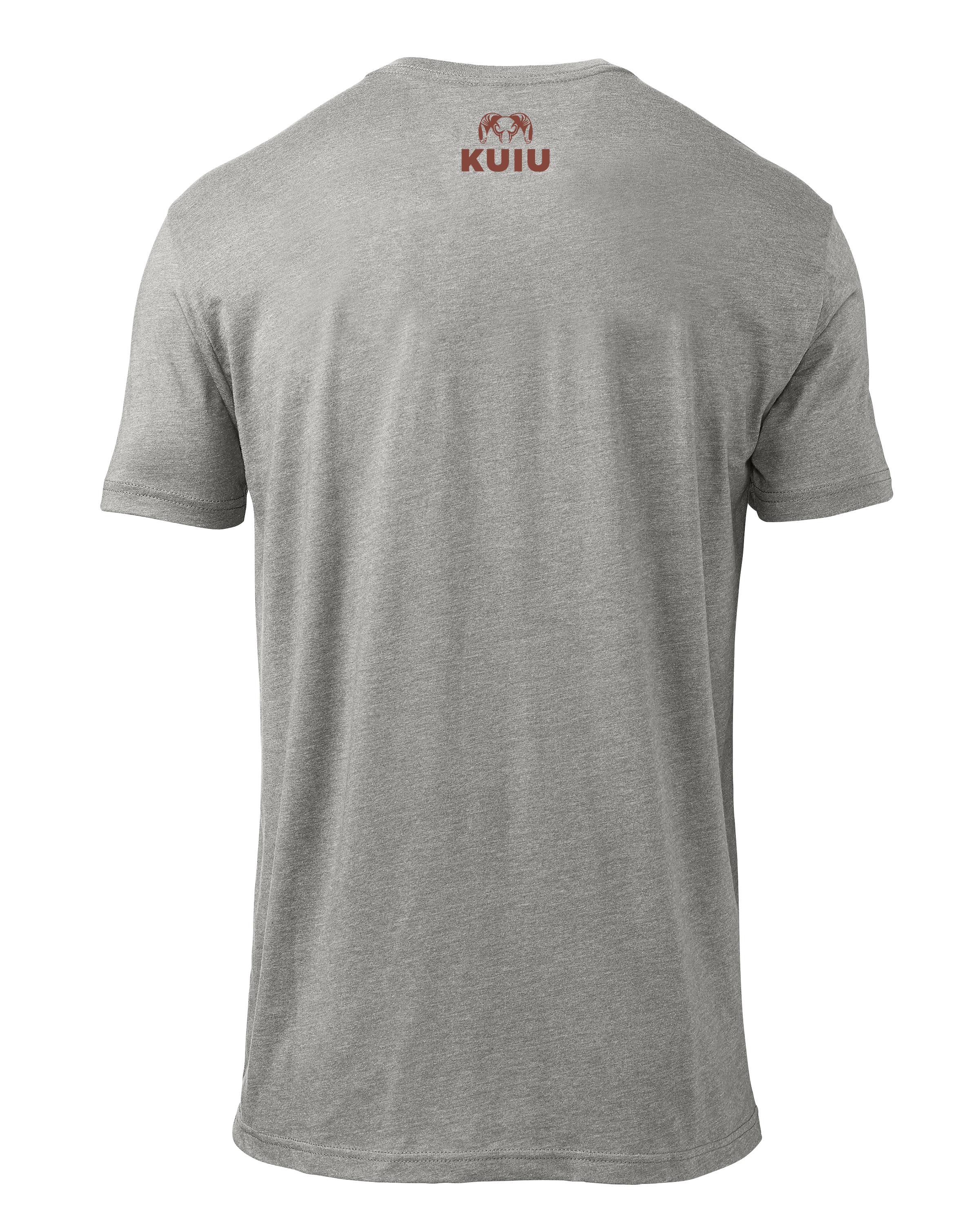 Alternative view of KUIU Ram Flag T-Shirt | Heather Grey