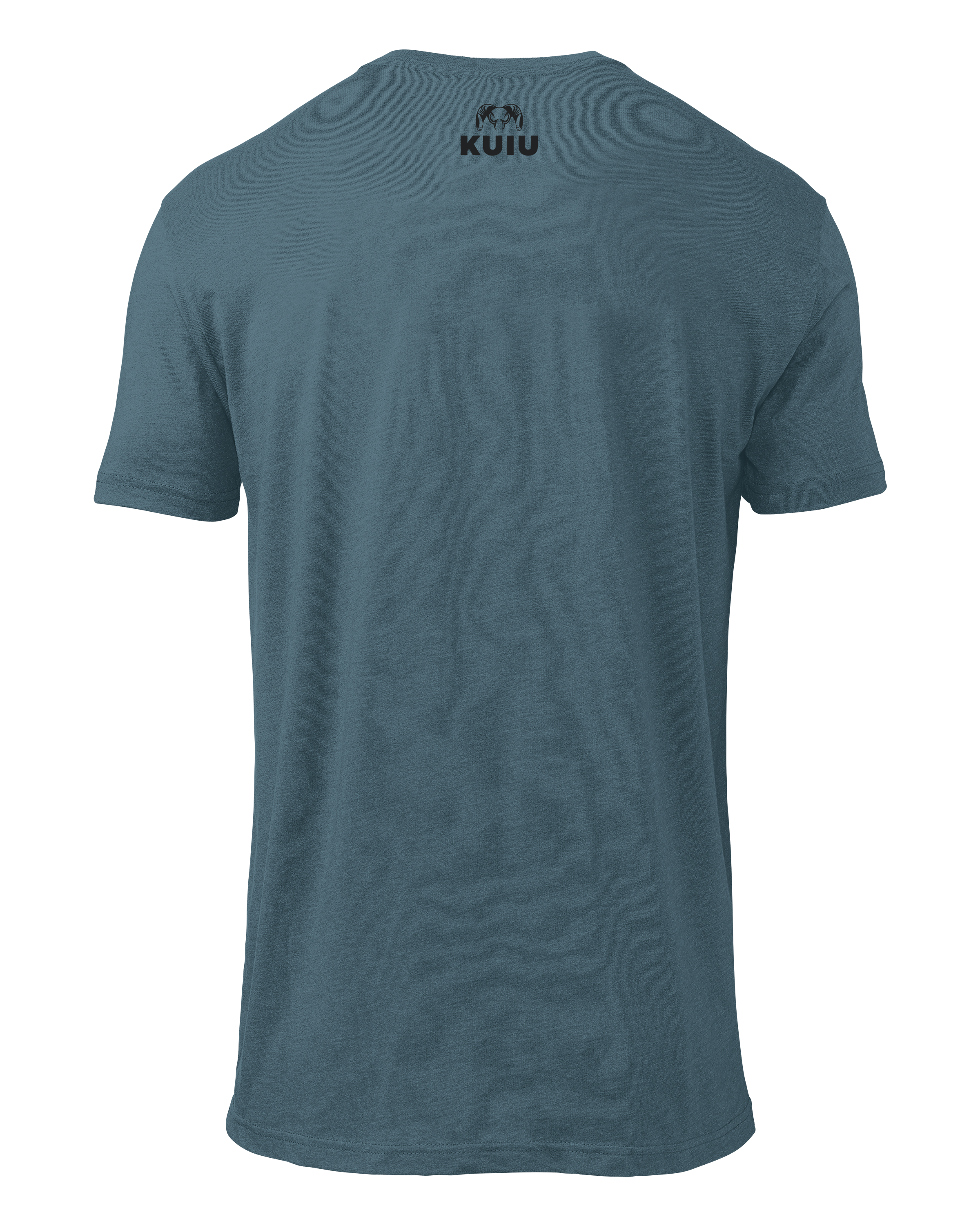 Alternative view of KUIU Topo Block T-Shirt | Indigo