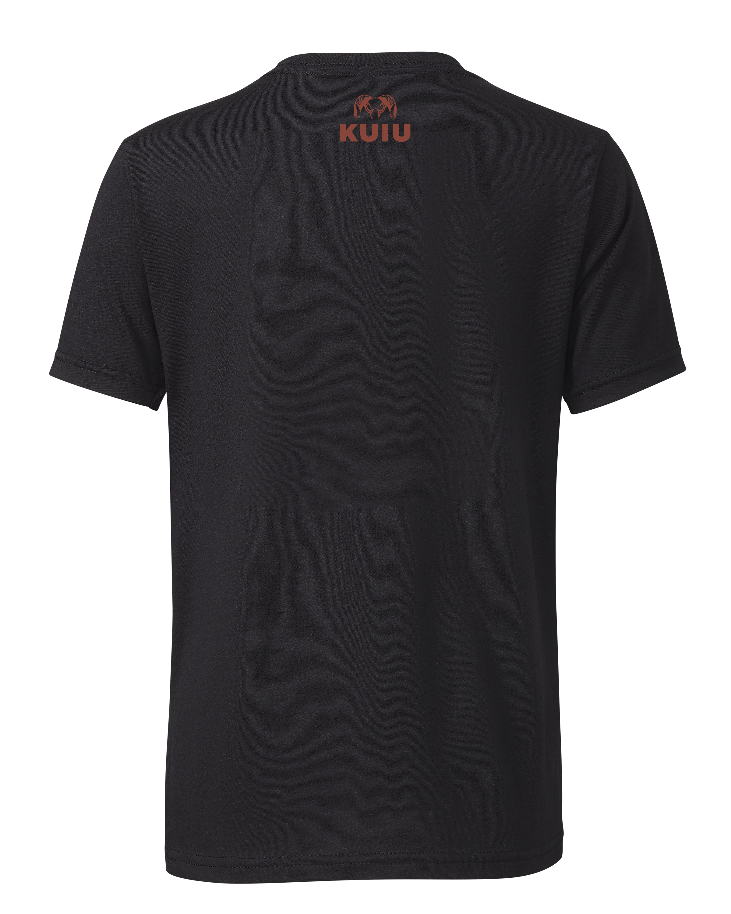 Alternative view of Youth Ram Flag T-Shirt | Black