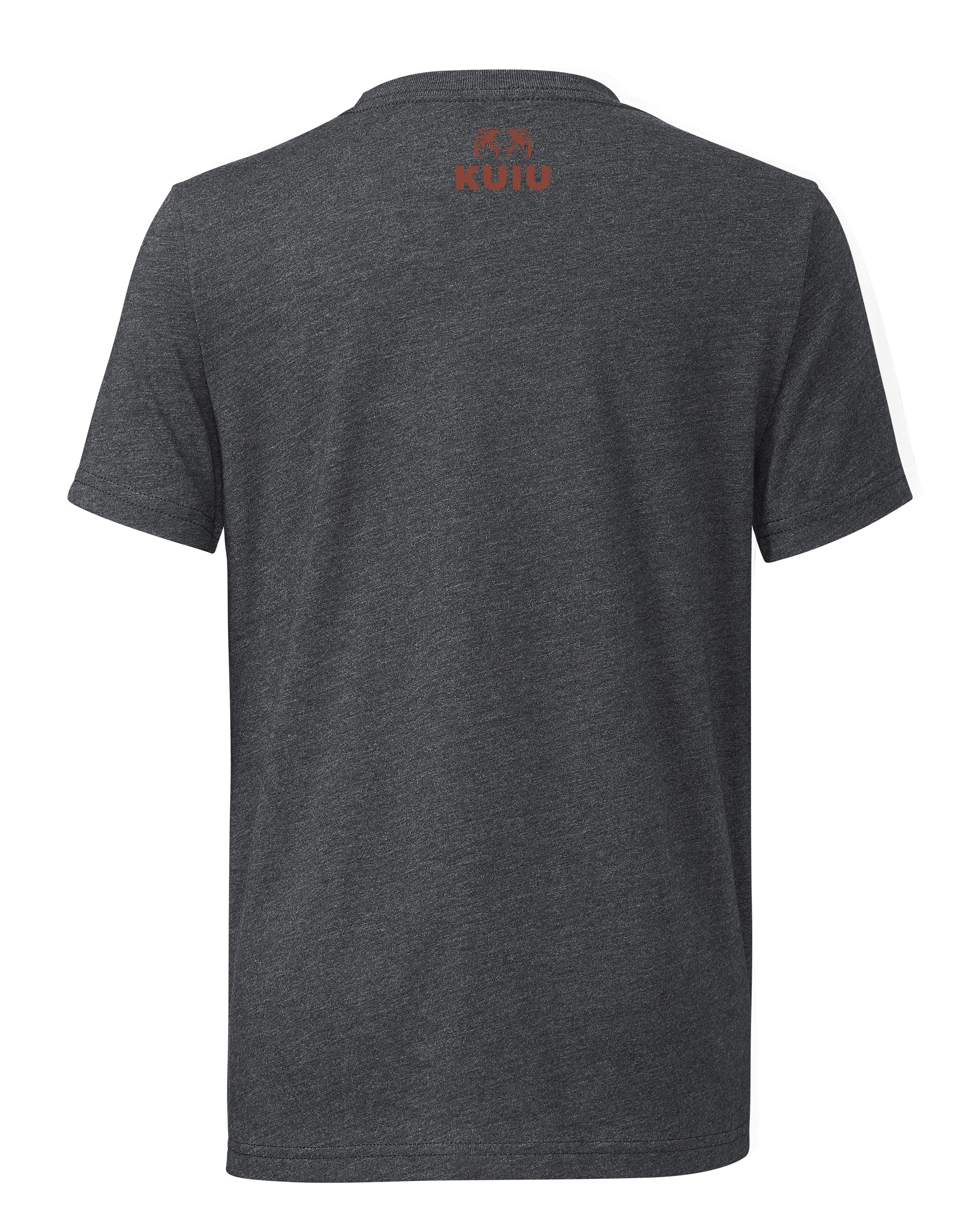 Alternative view of Youth Ram Flag T-Shirt | Charcoal